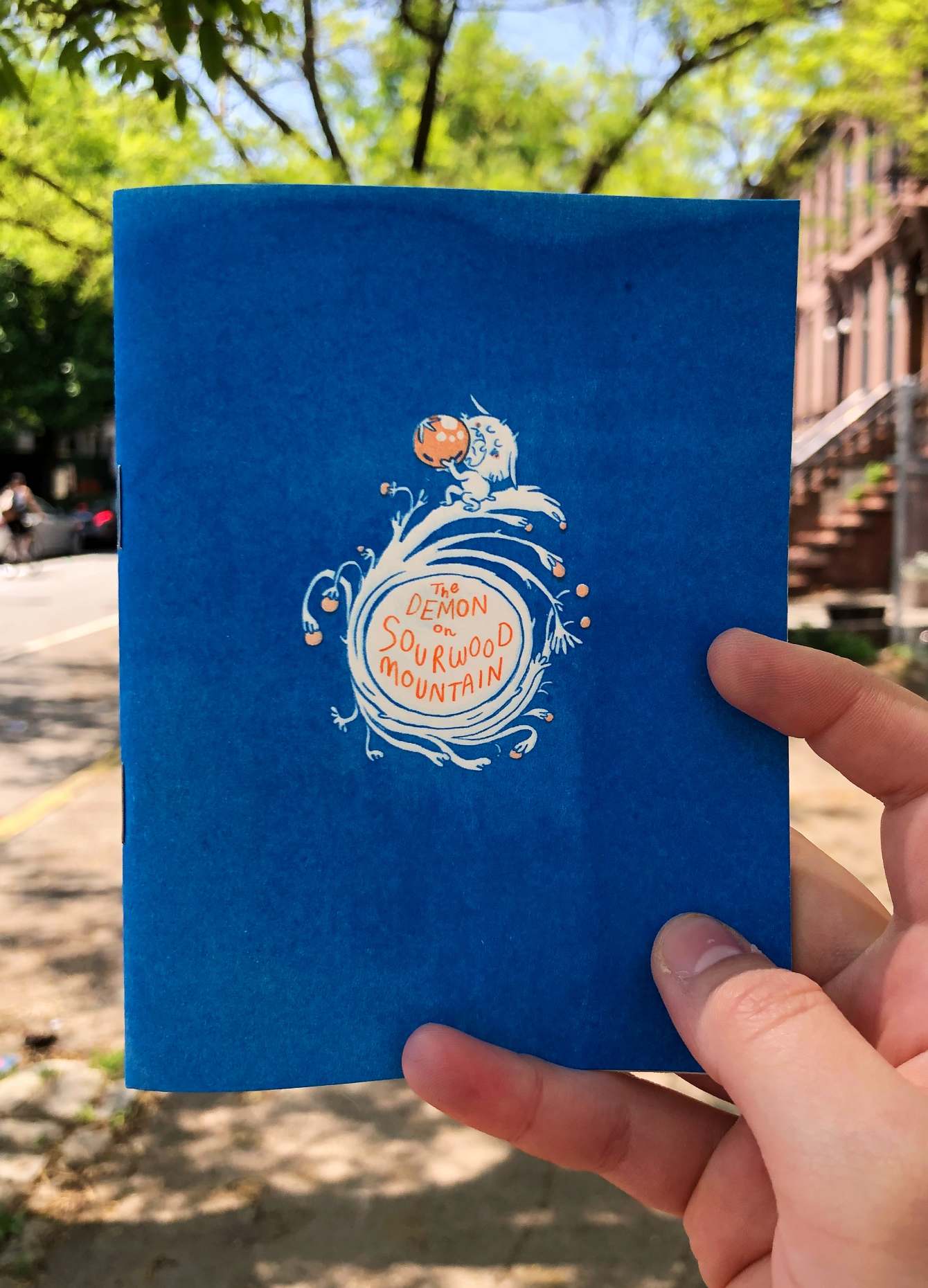 The Demon on Sourwood Mountain Riso Comic