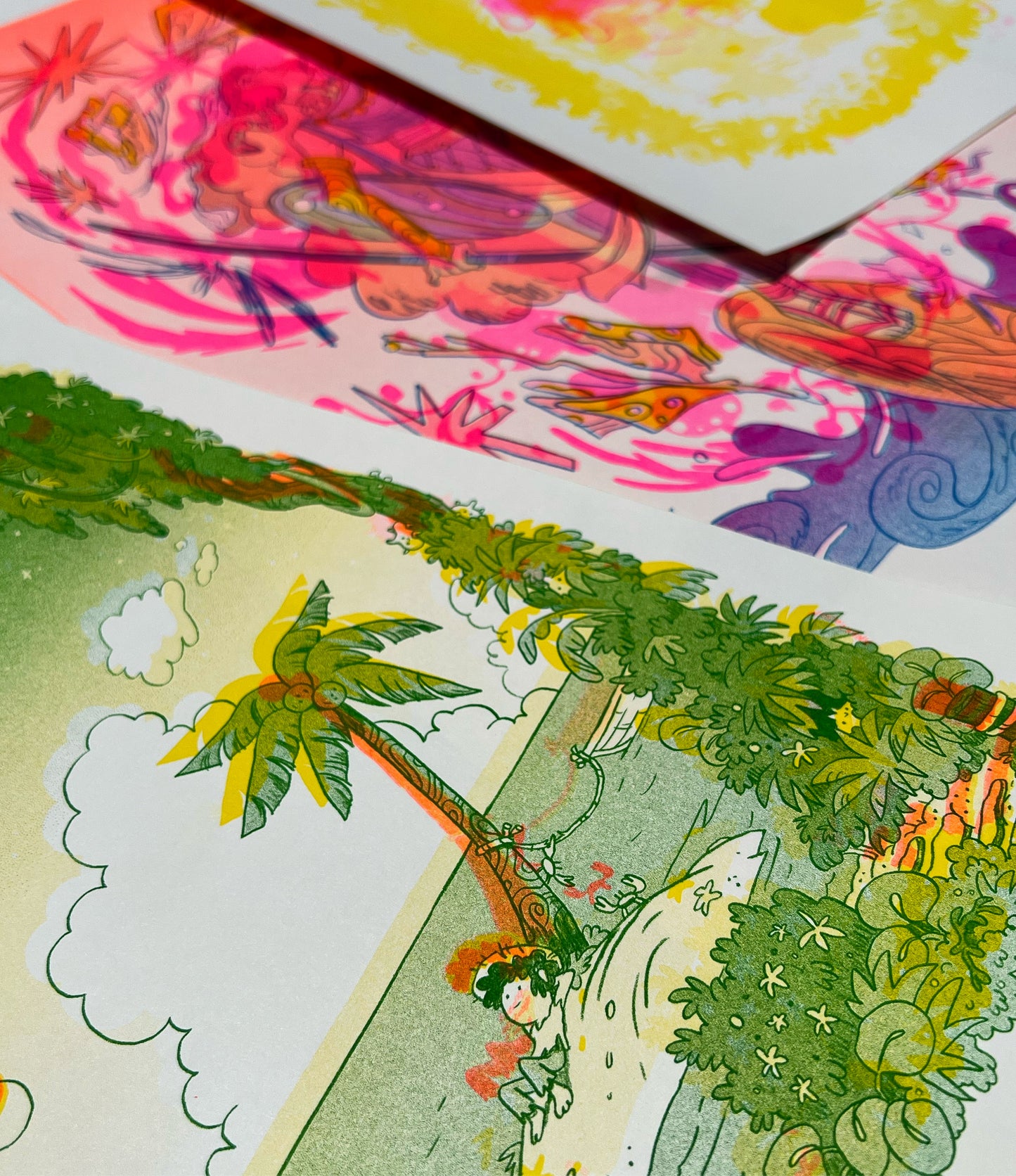 Bad Riso Prints x3