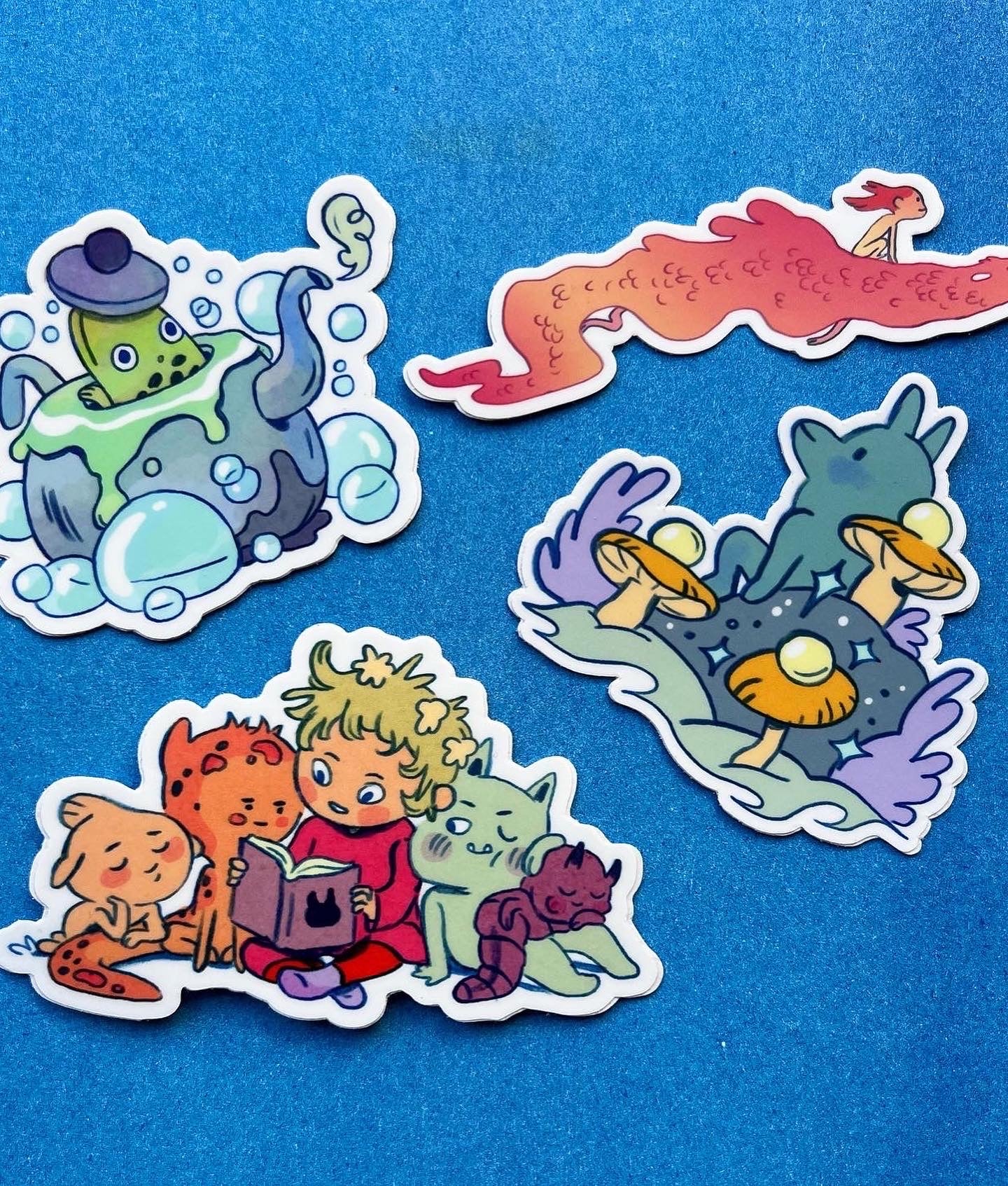 Bedtime Story Sticker
