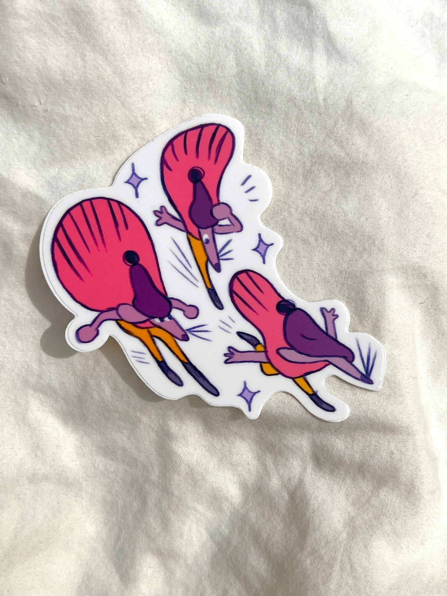 Magical Fairy Mice Sticker