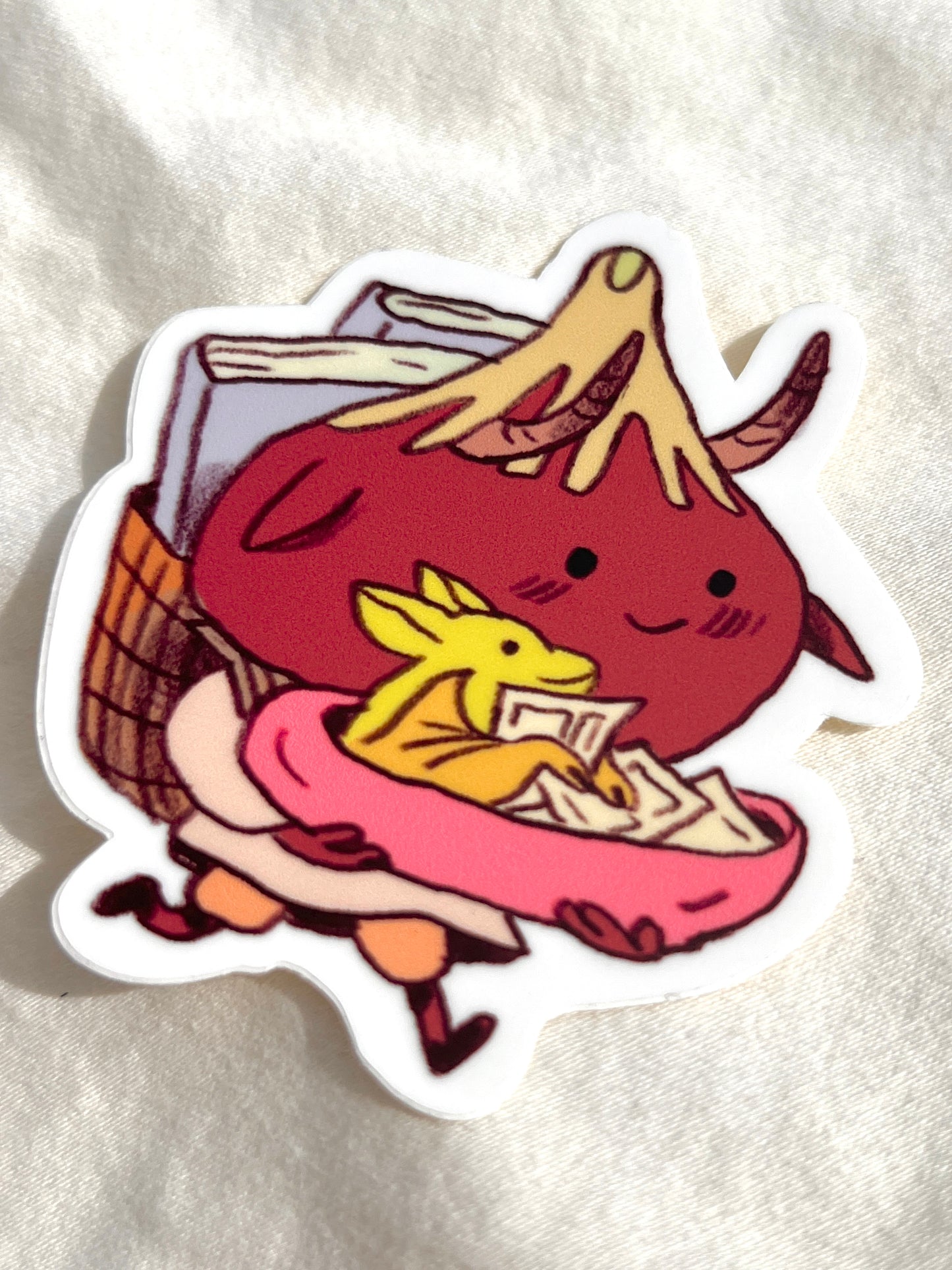 Comic Bowl Sticker