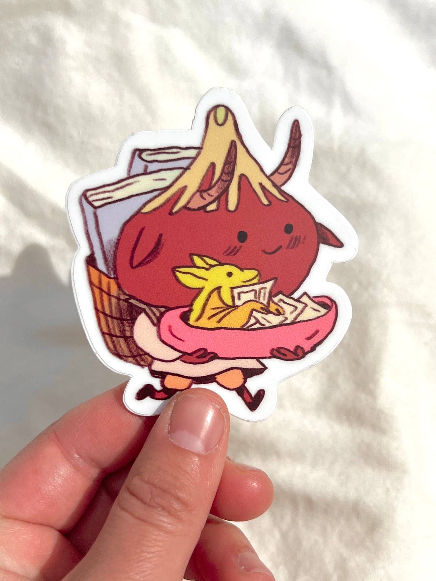 Comic Bowl Sticker
