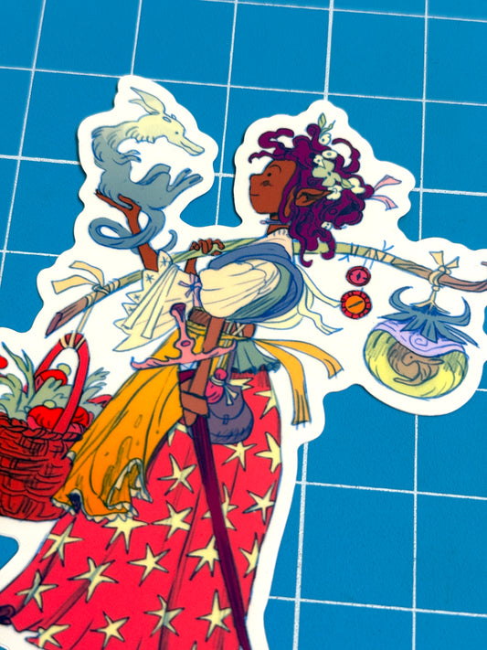 Dragon Wanderer sticker