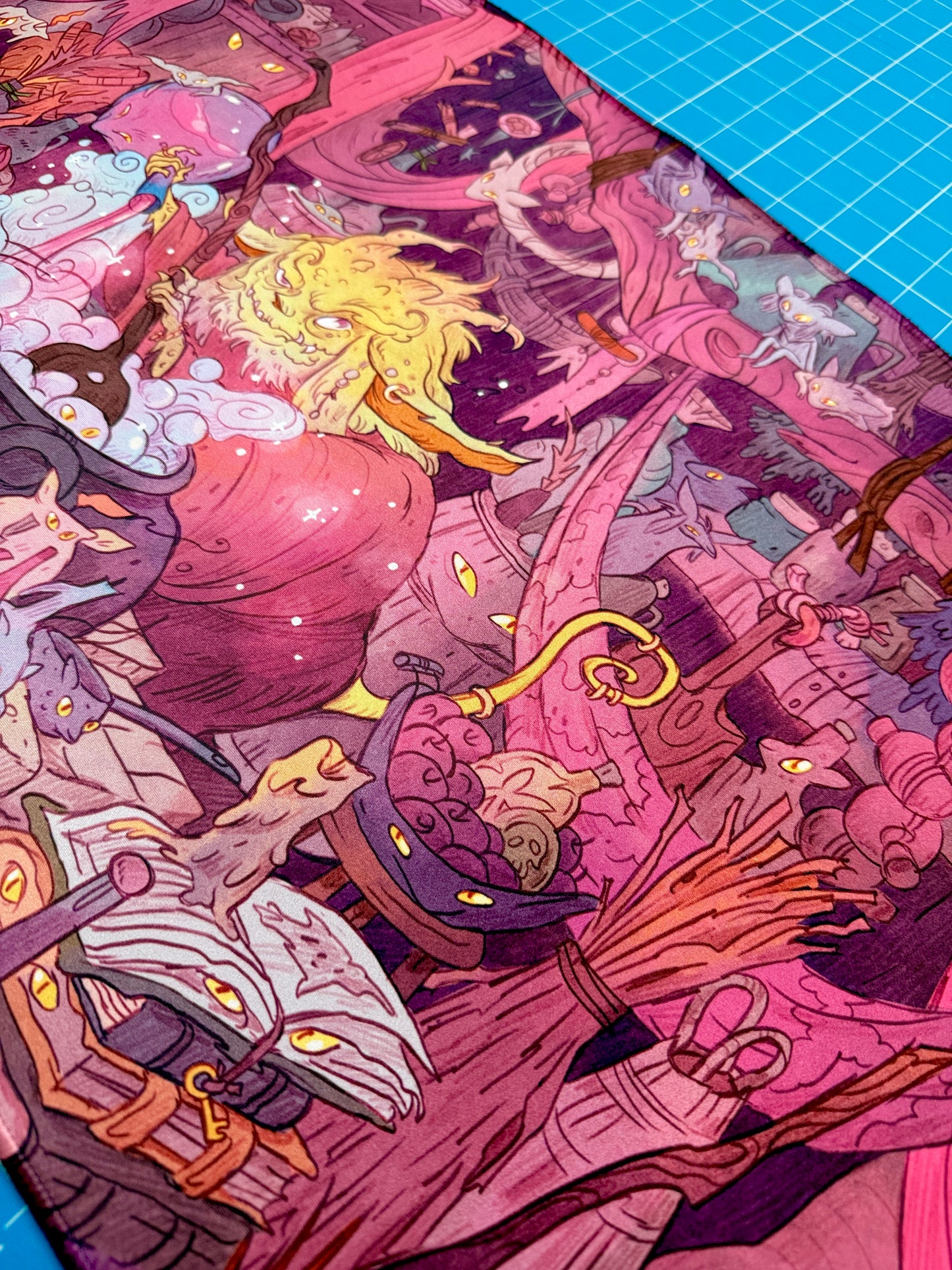 Interior Bundle Card: Lorwyn Eclipse Desk-mat