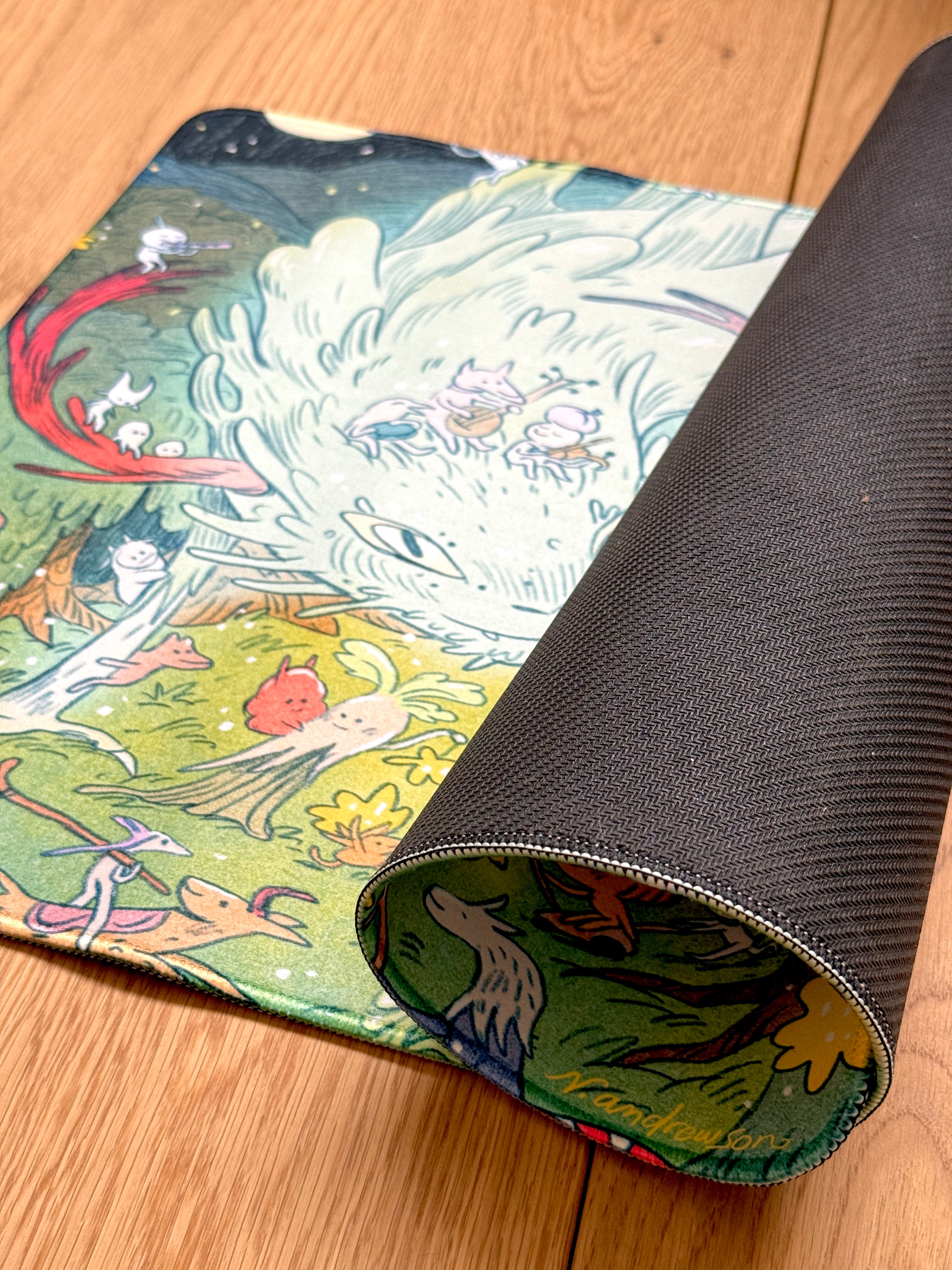 Morophon Desk-mat – natalie andrewson