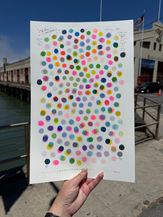 My Flavor Riso Dots