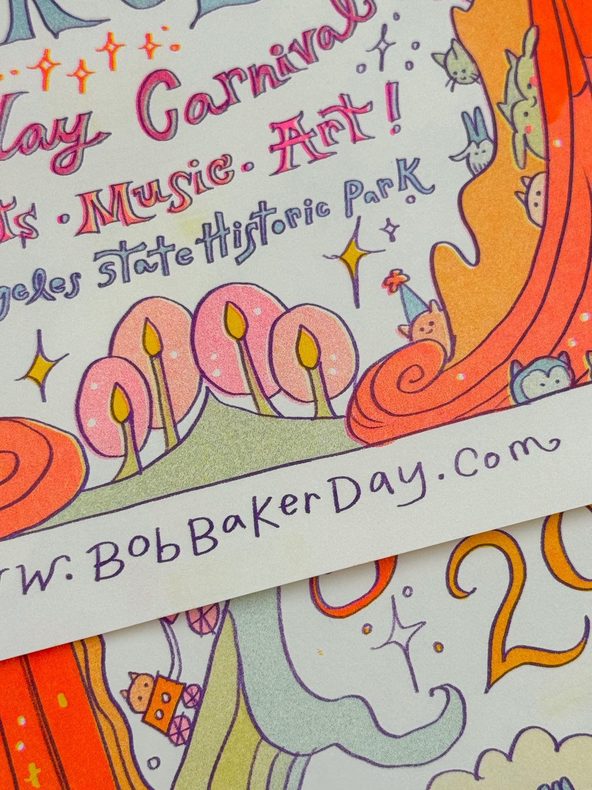 Bob Baker Day Poster