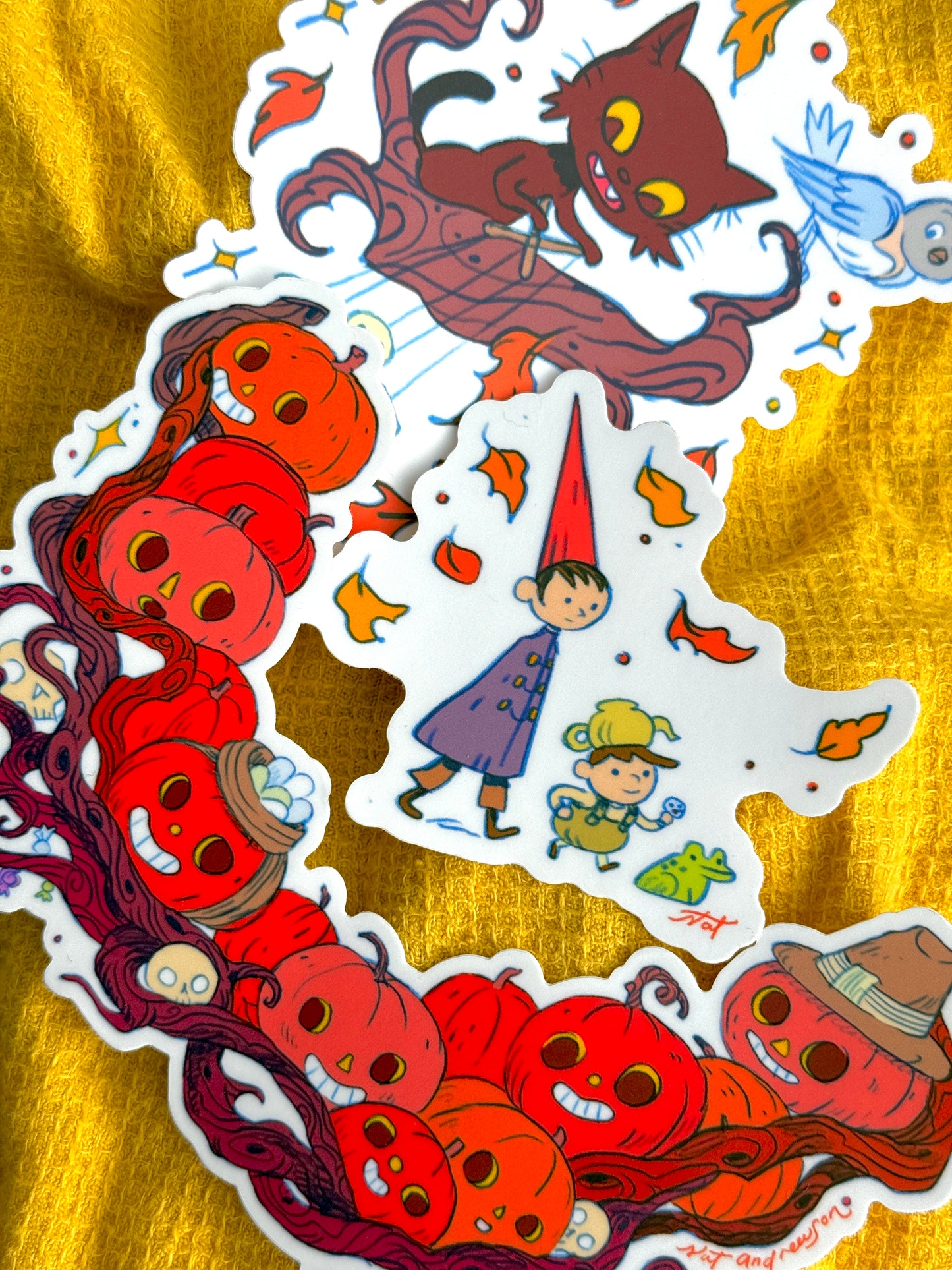Ain’t That Just The Way Sticker Set