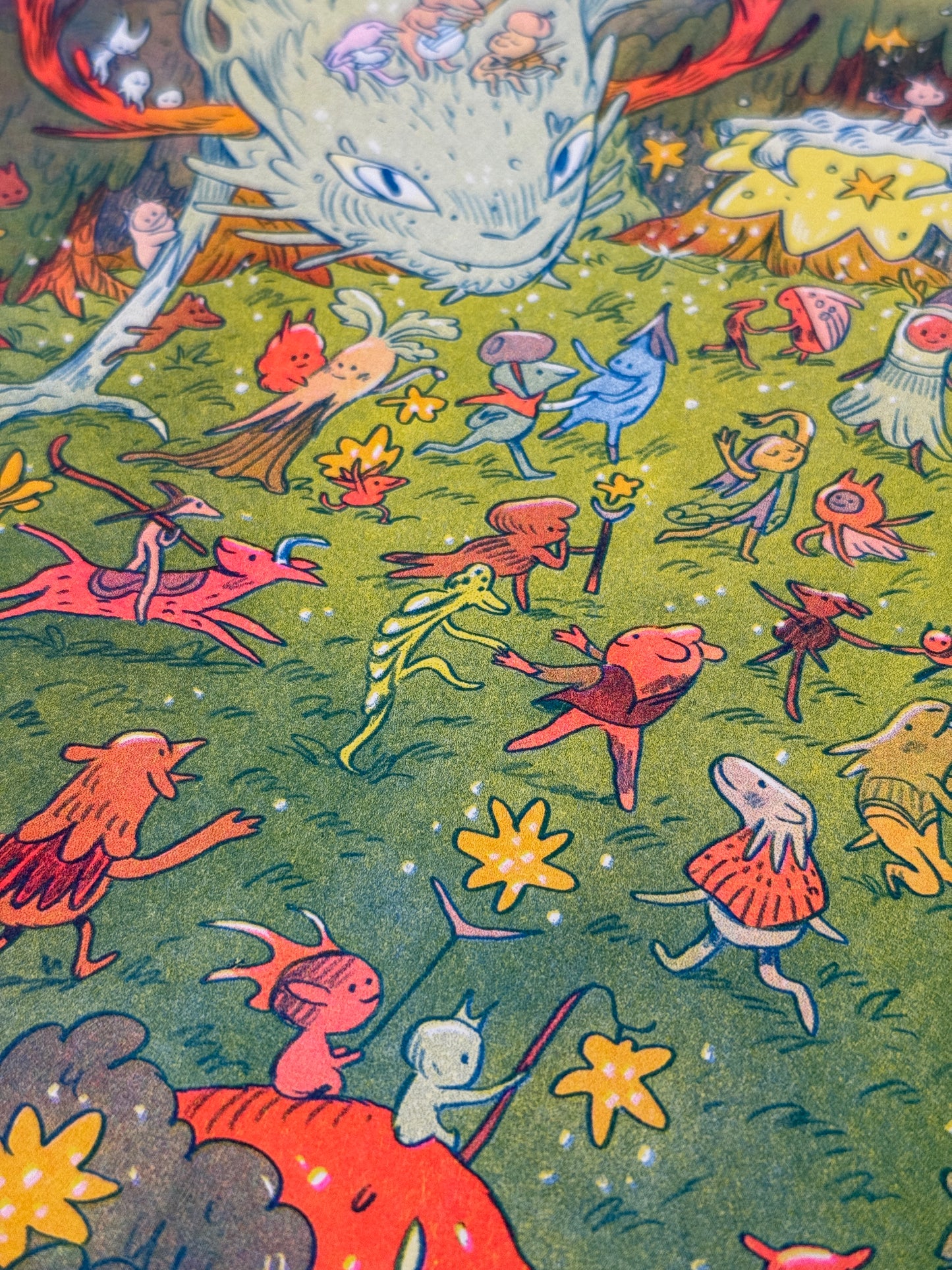 Morophon The Boundless Large Riso Print