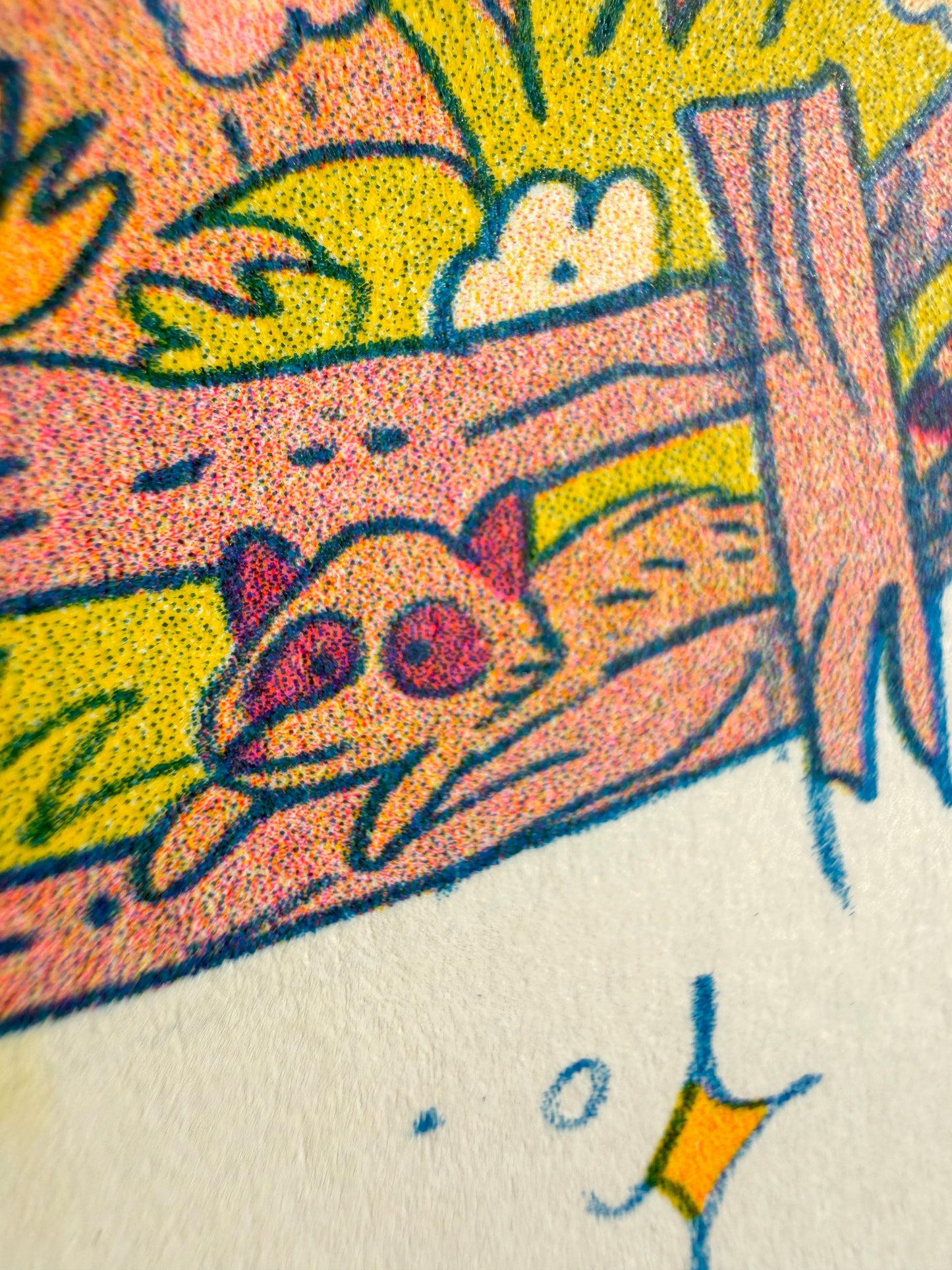 My Tennessee Mountain Home ~ Small Riso Print