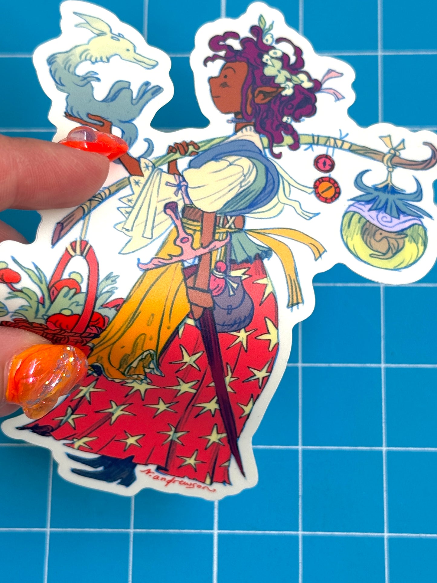 Dragon Wanderer sticker