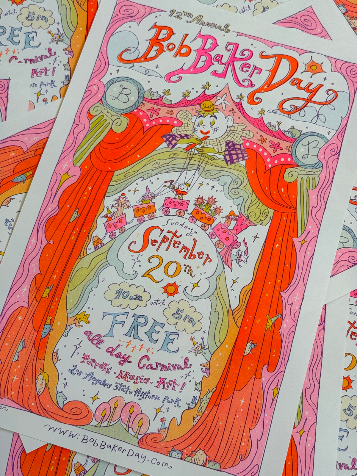 Bob Baker Day Poster