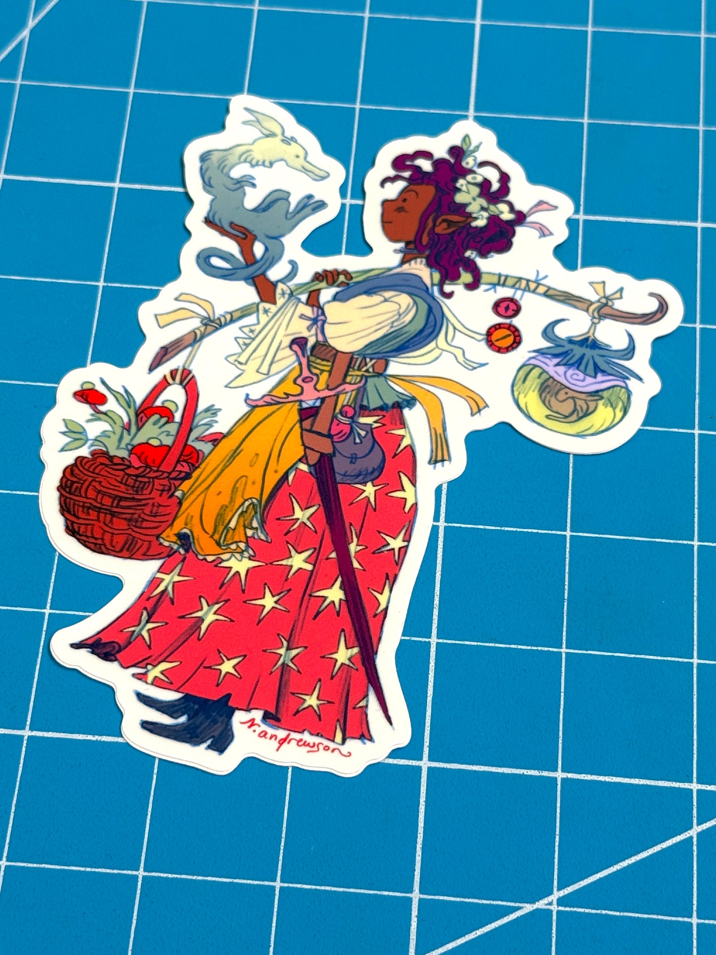 Dragon Wanderer sticker
