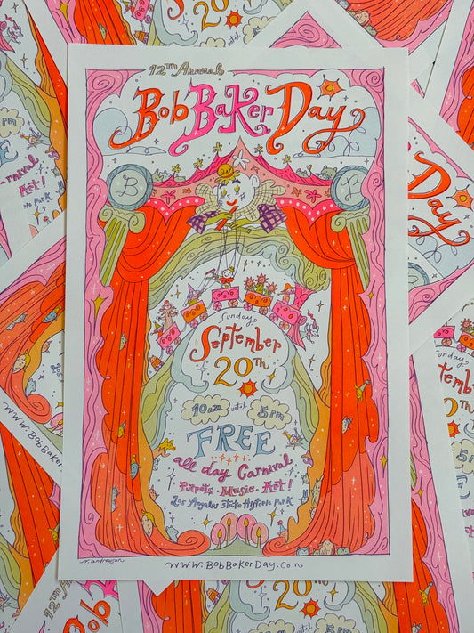 Bob Baker Day Poster