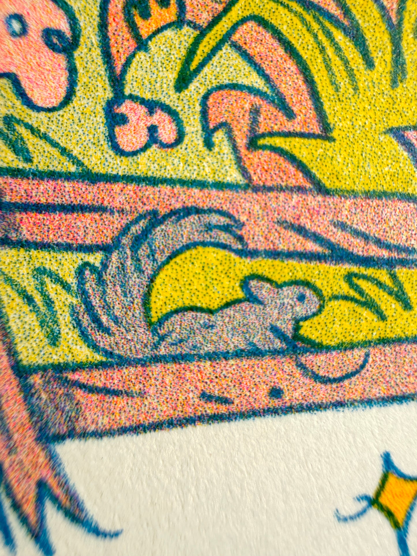 My Tennessee Mountain Home ~ Small Riso Print