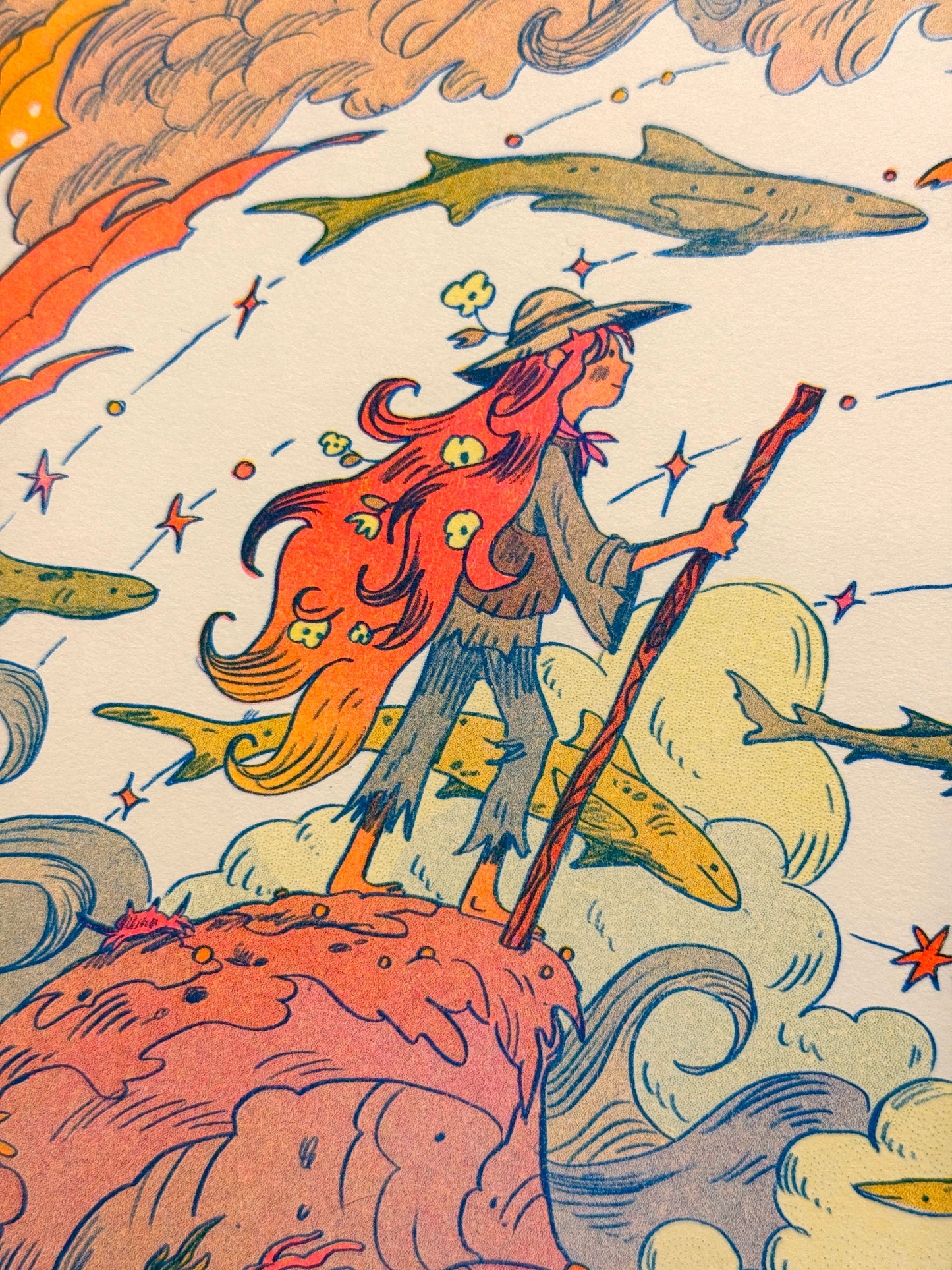 On My Way / West Coast Craft poster