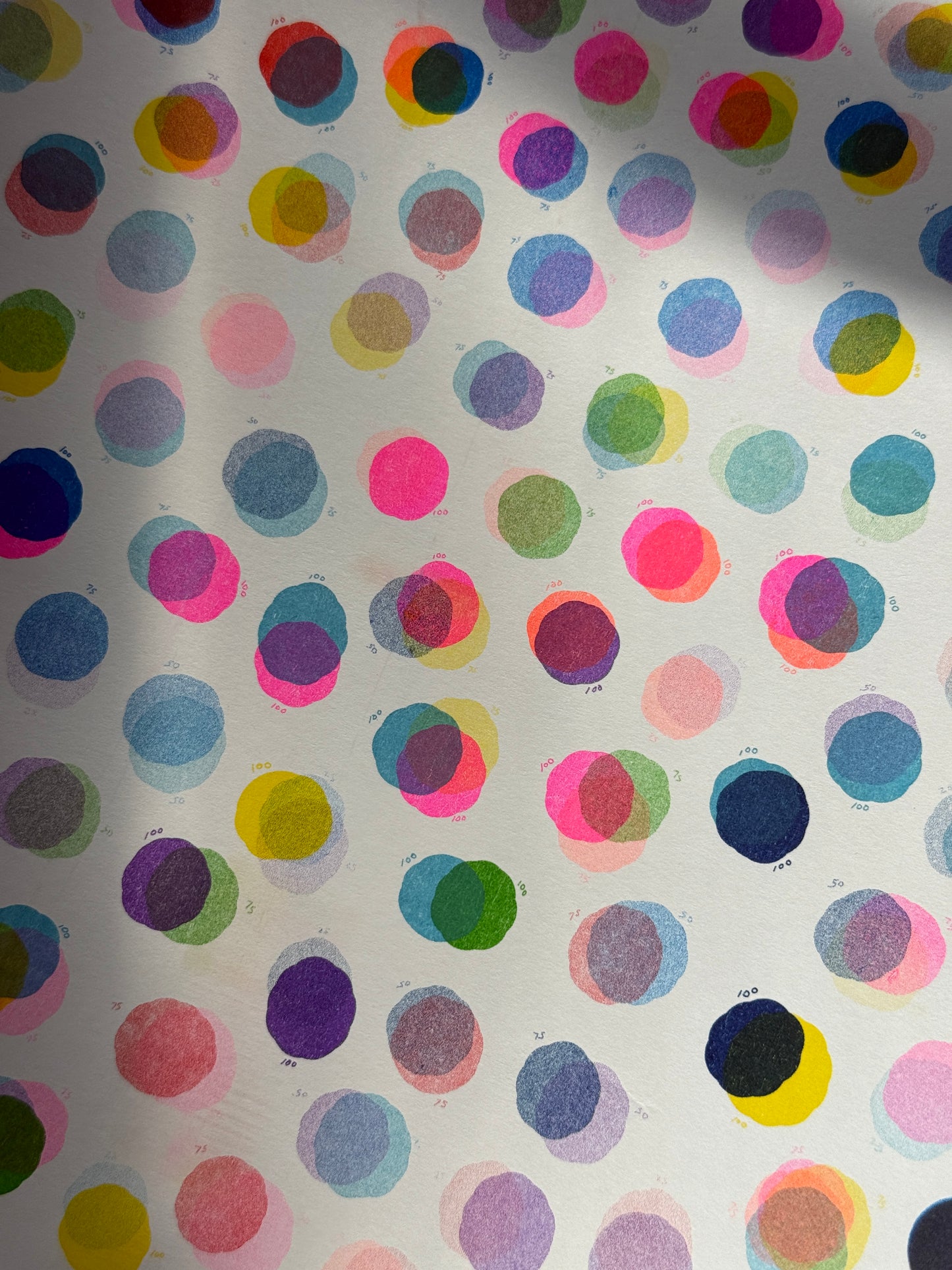 My Flavor Riso Dots