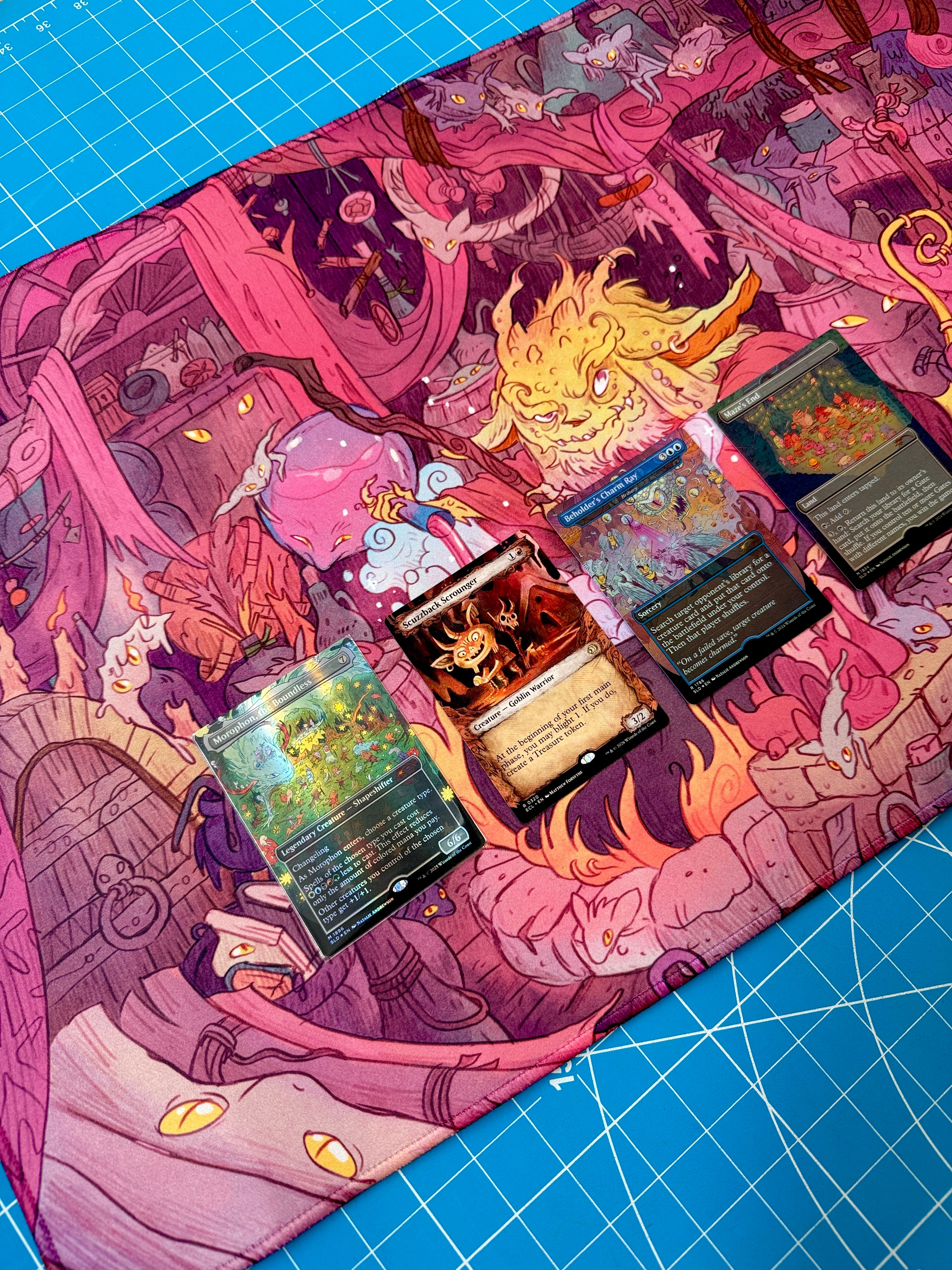 Interior Bundle Card: Lorwyn Eclipse Desk-mat / Playmat – natalie