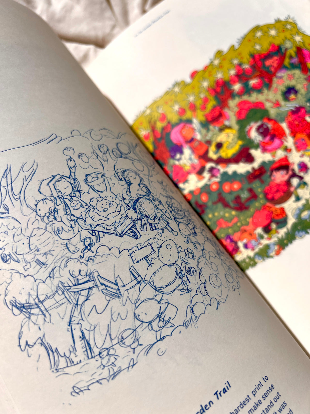 Dreaming in Color Art Book Published by Peow 2 – natalie andrewson