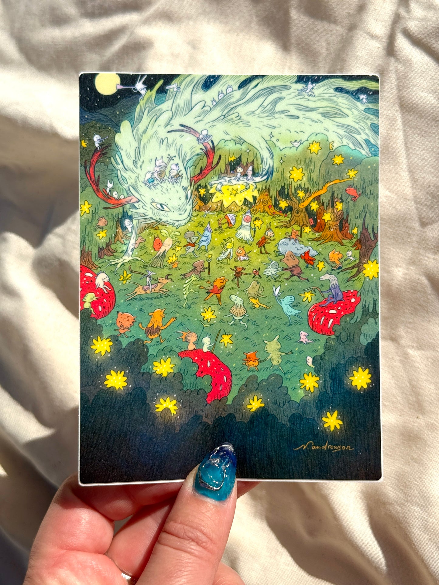 Morophon The Boundless Large Sticker