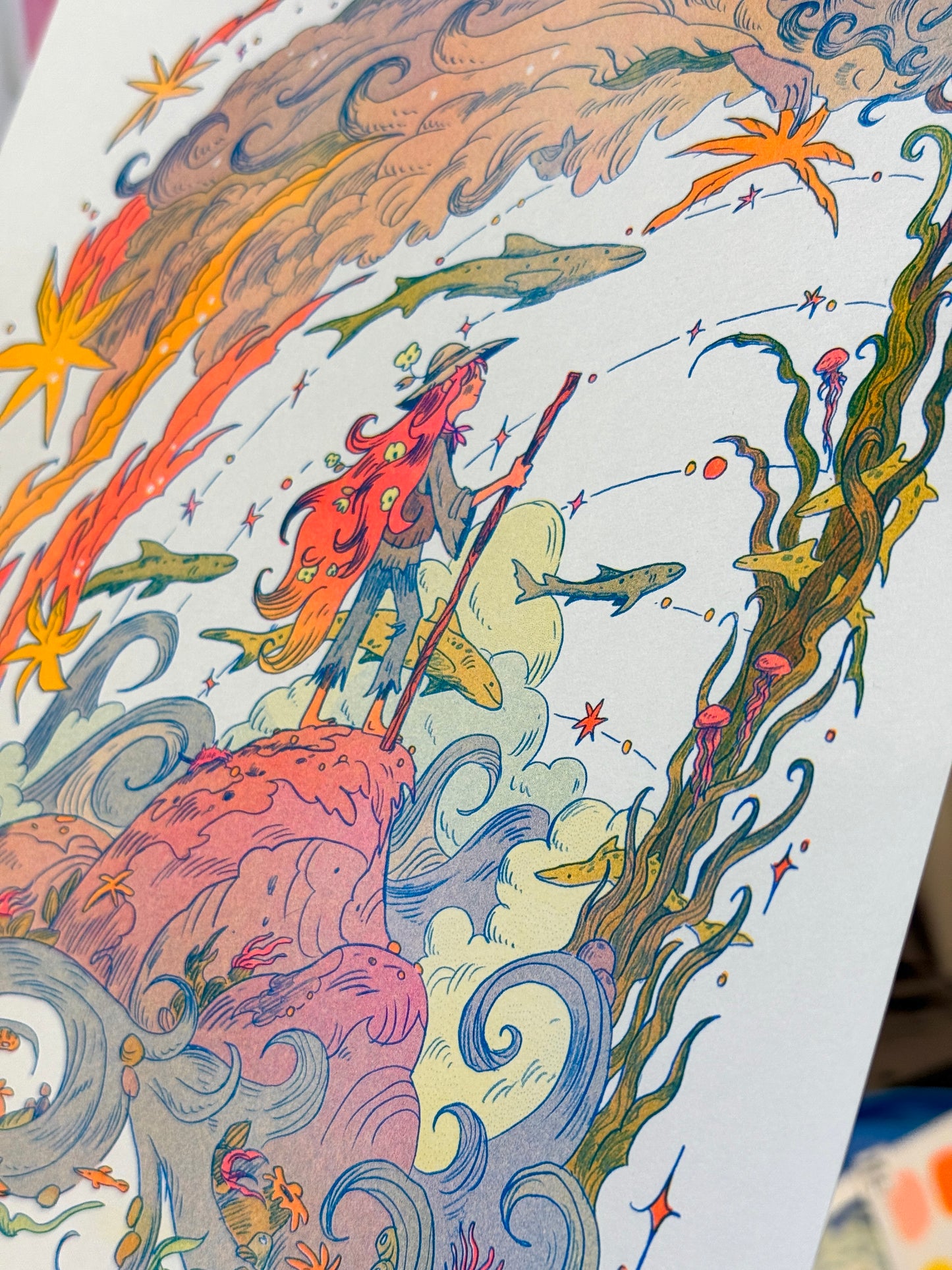 On My Way / West Coast Craft poster