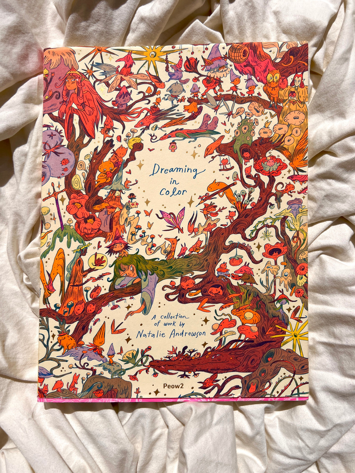 Dreaming in Color Art Book Published by Peow 2 – natalie andrewson