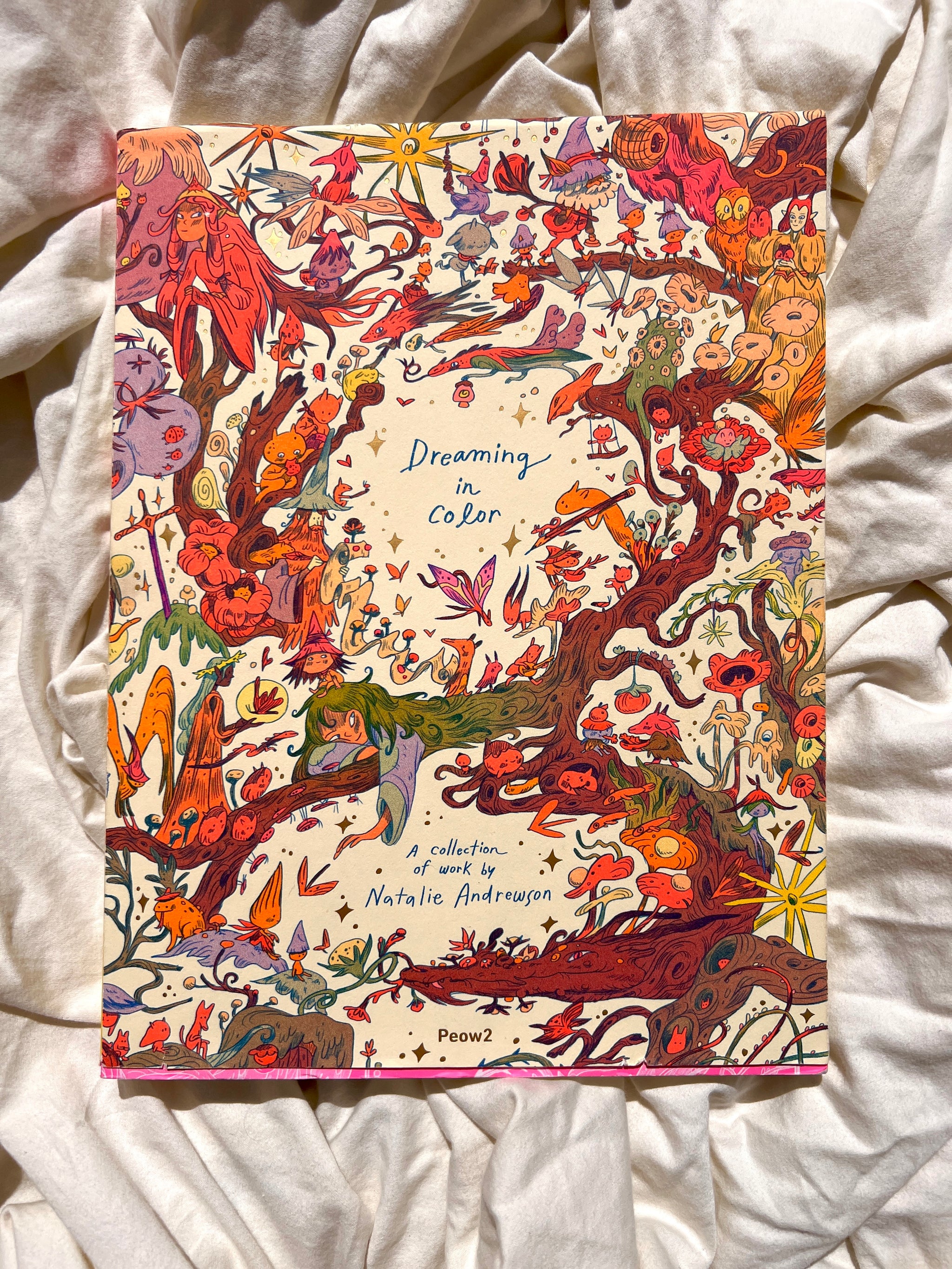 Dreaming in Color Art Book Published by Peow 2 natalie