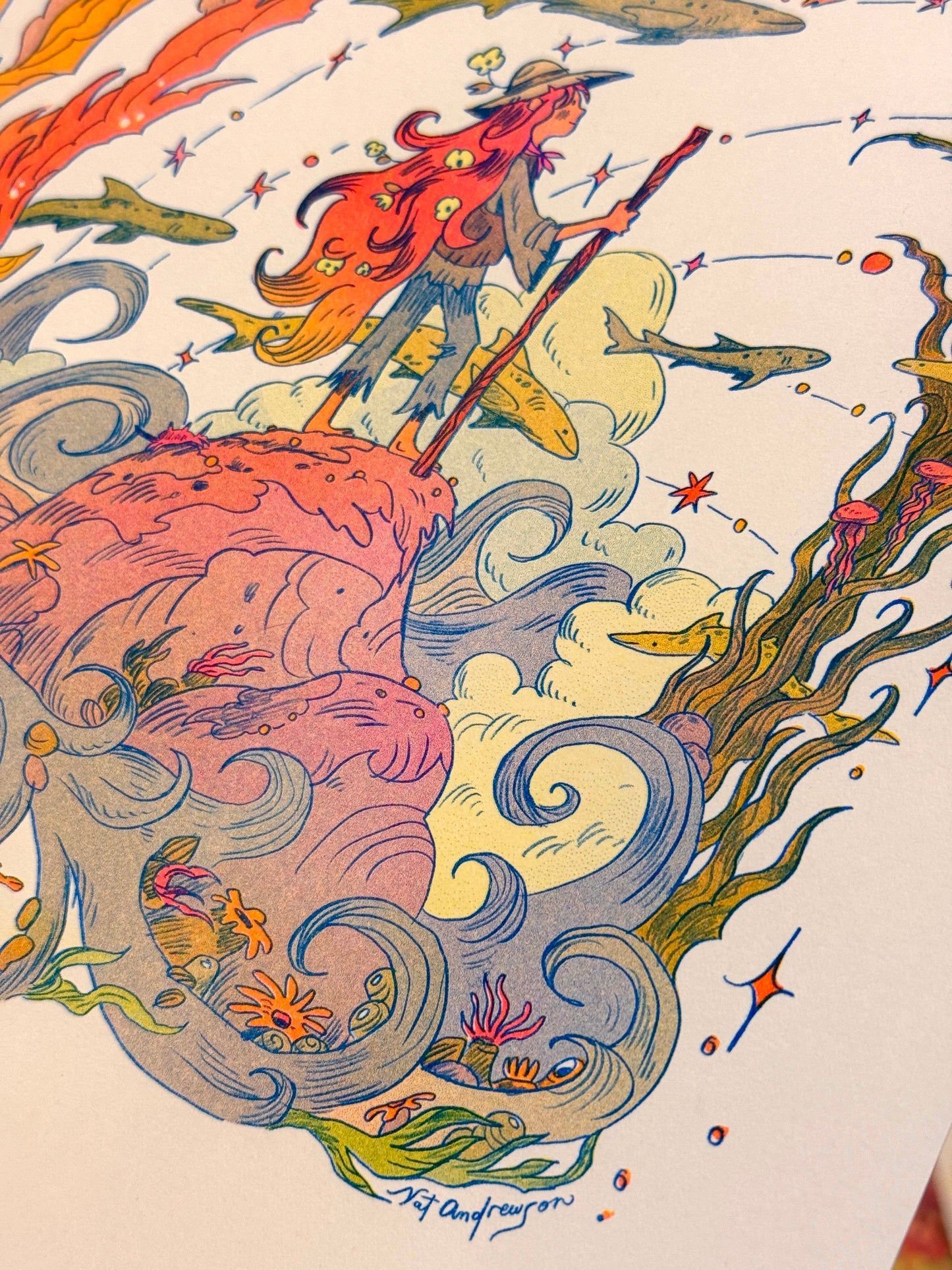 On My Way / West Coast Craft poster