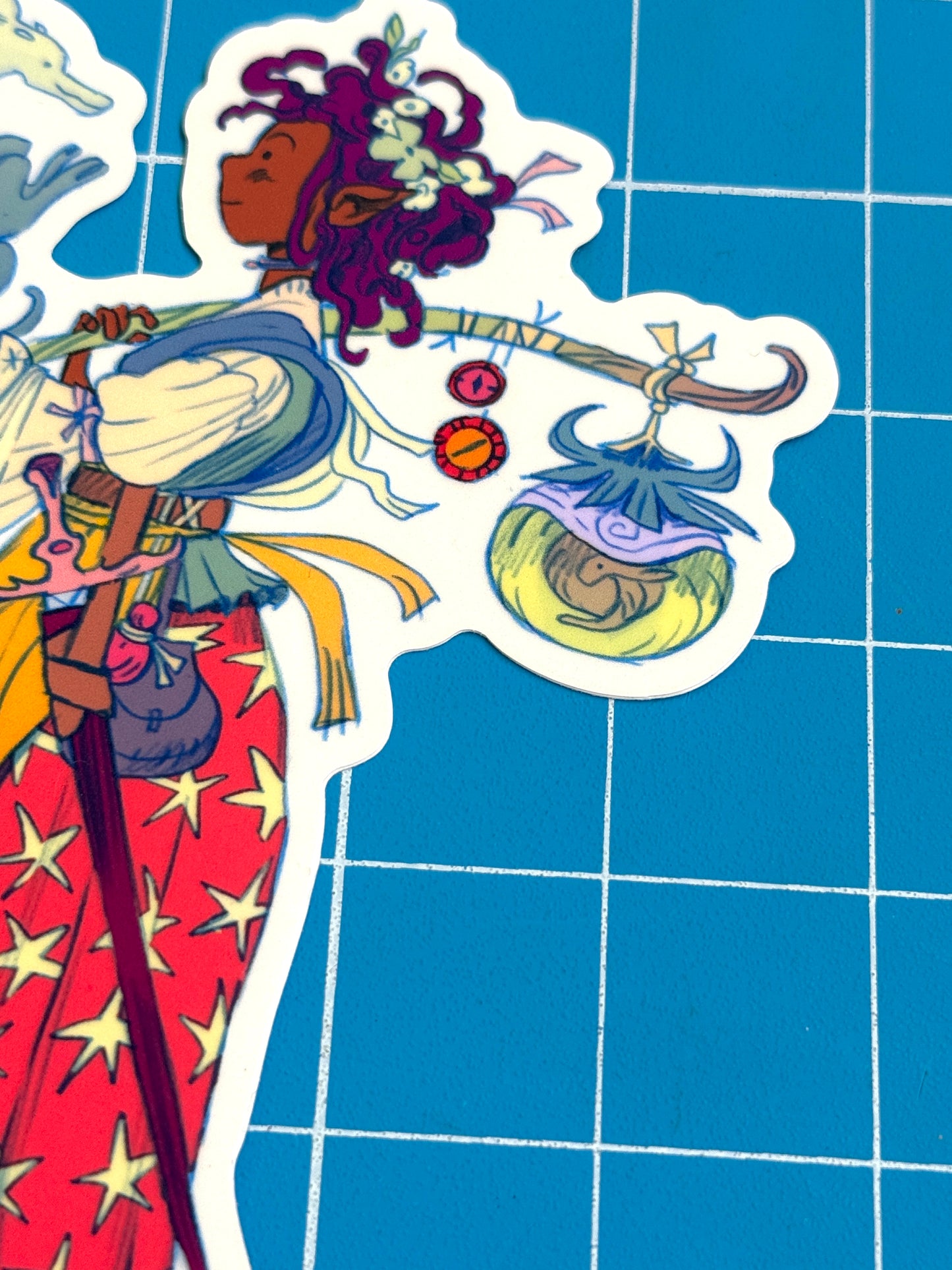 Dragon Wanderer sticker