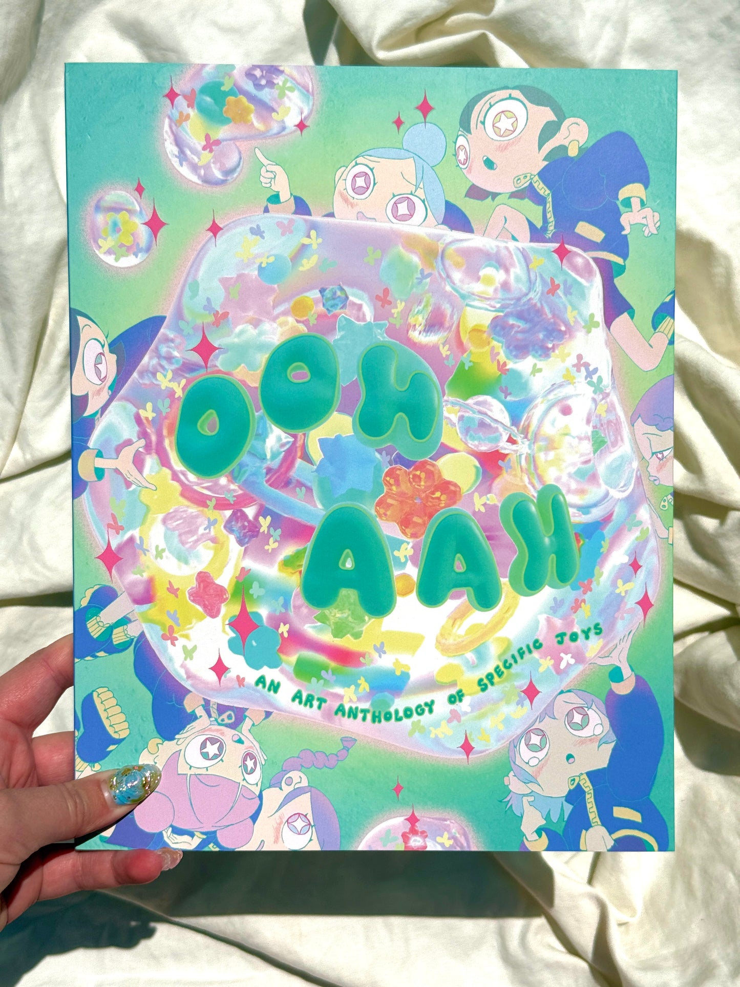 Ooh Aah ~ The Art Anthology of Specific Joys ~ Art Book