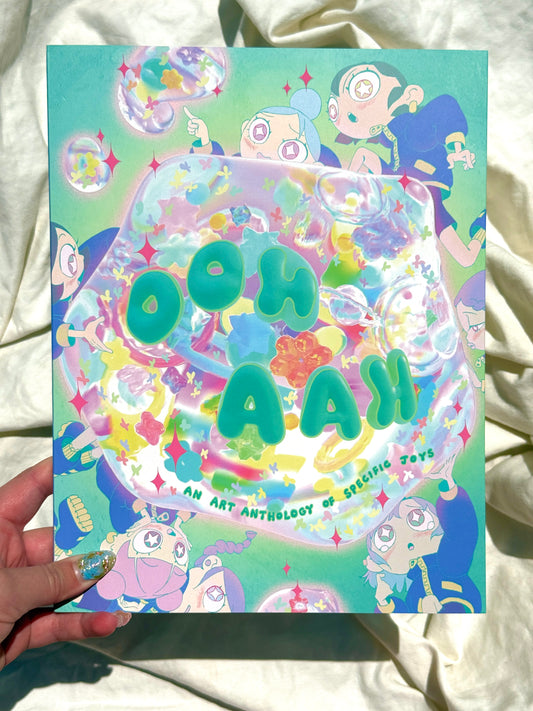 Ooh Aah ~ The Art Anthology of Specific Joys ~ Art Book