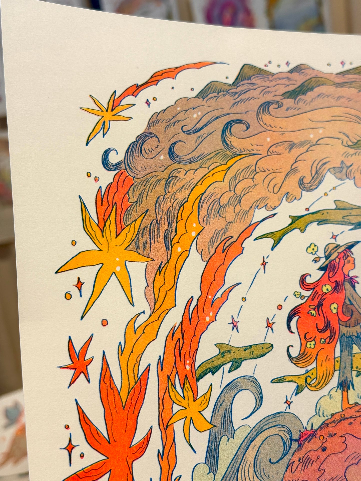 On My Way / West Coast Craft poster