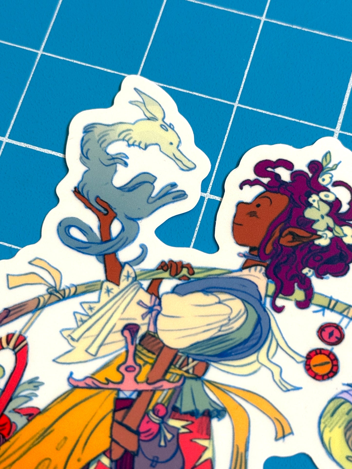 Dragon Wanderer sticker