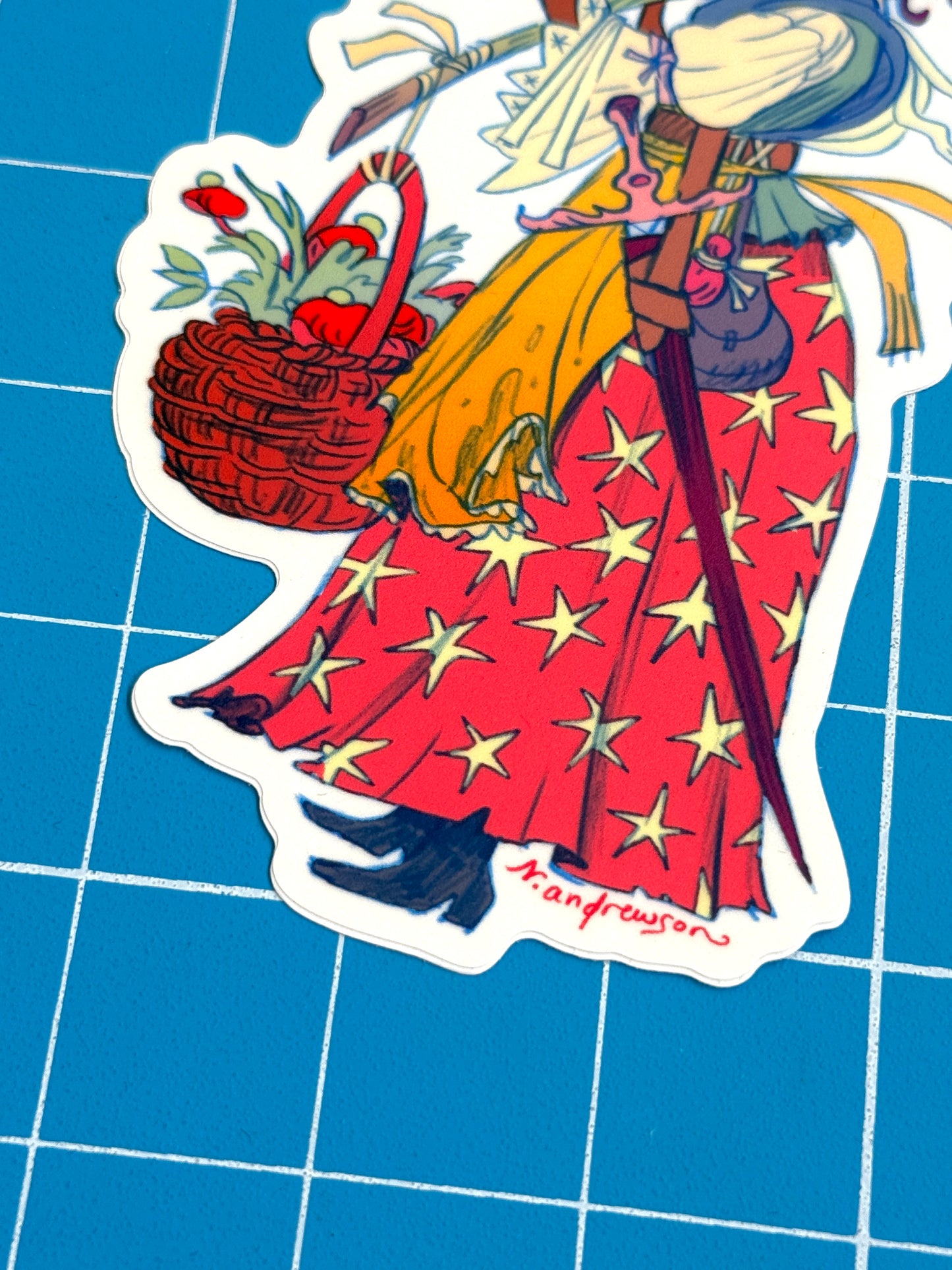 Dragon Wanderer sticker