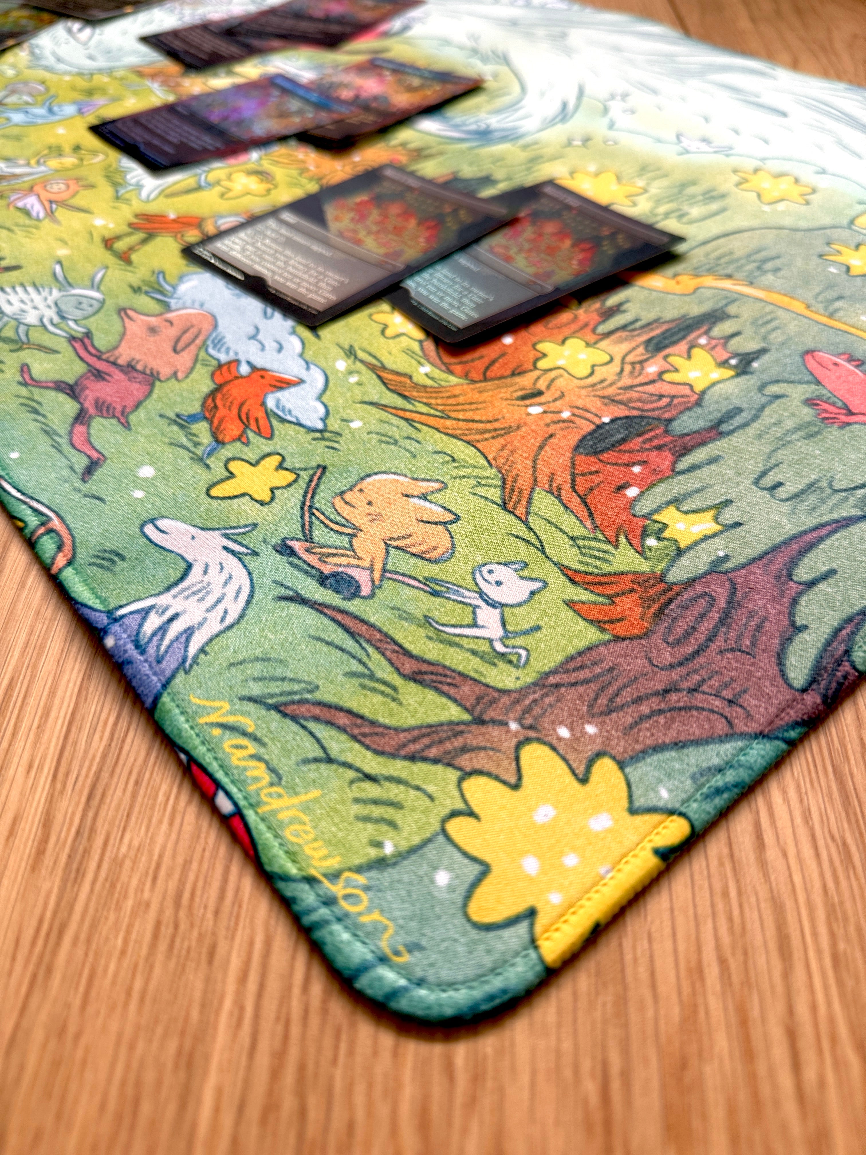 Morophon Desk-mat PRE ORDER – natalie andrewson