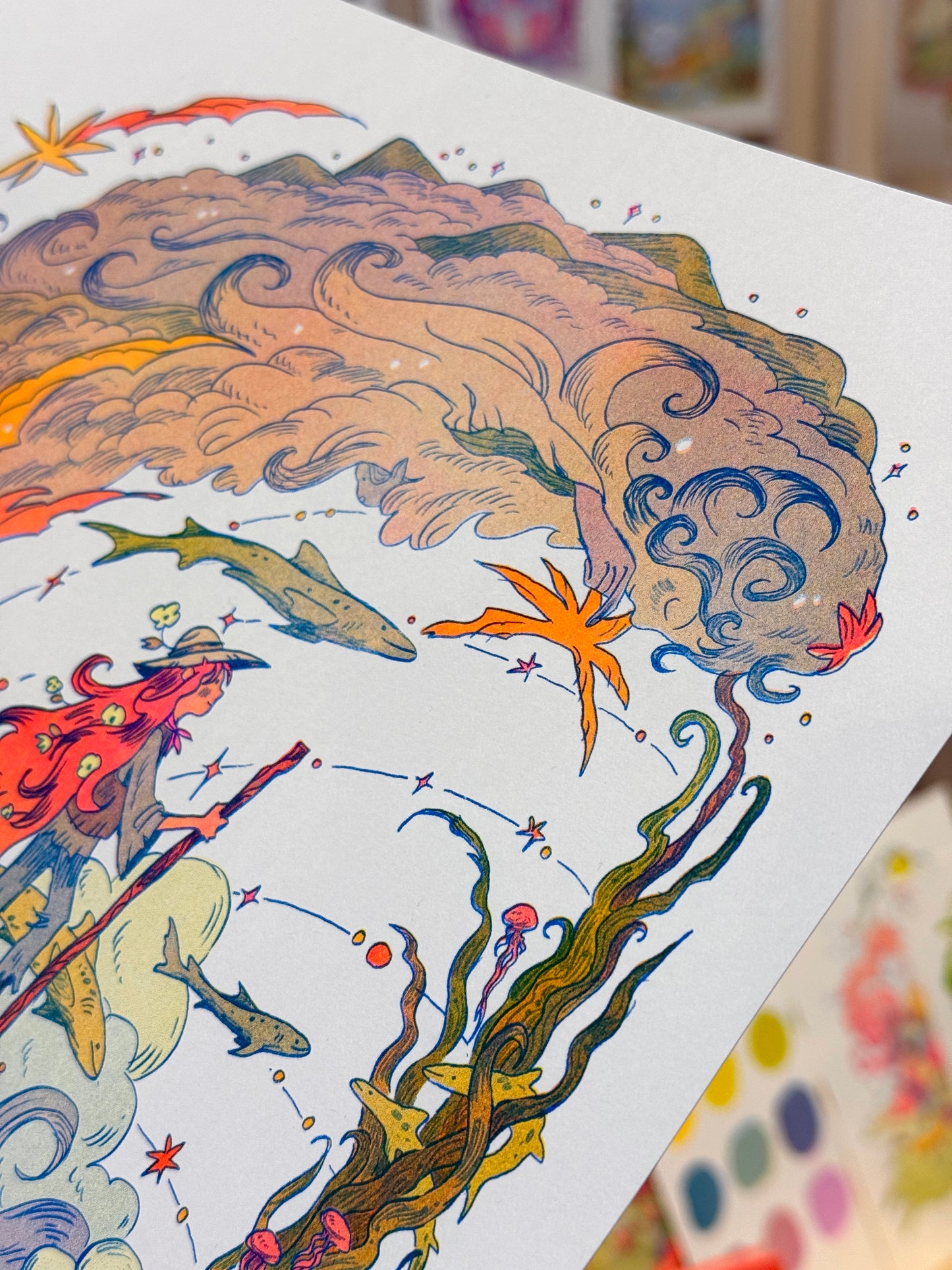 On My Way / West Coast Craft poster