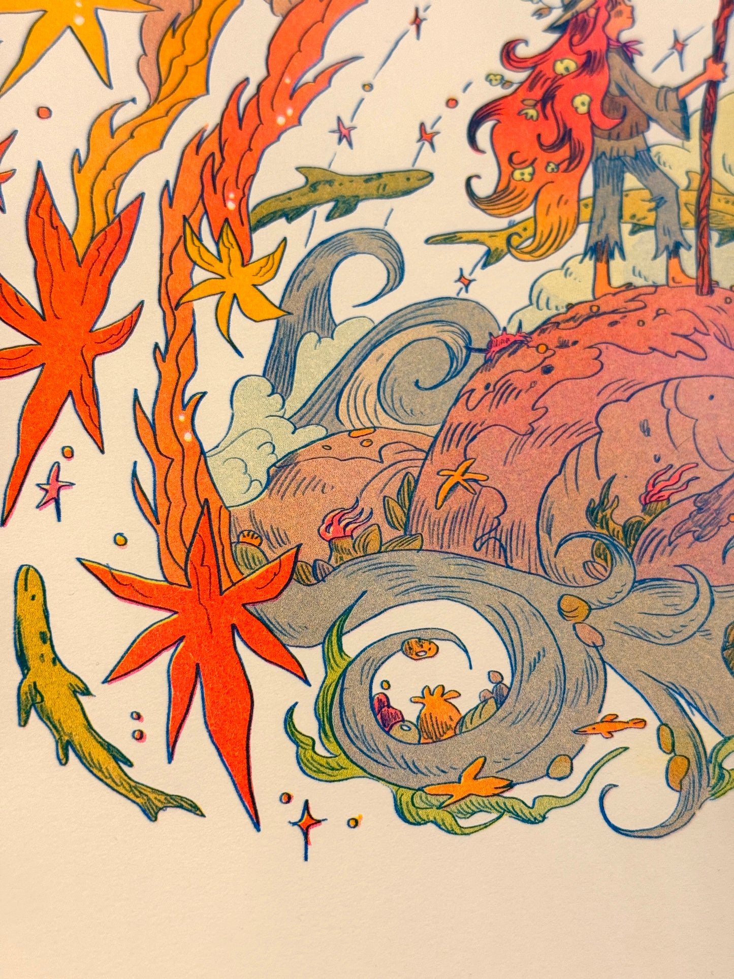 On My Way / West Coast Craft poster