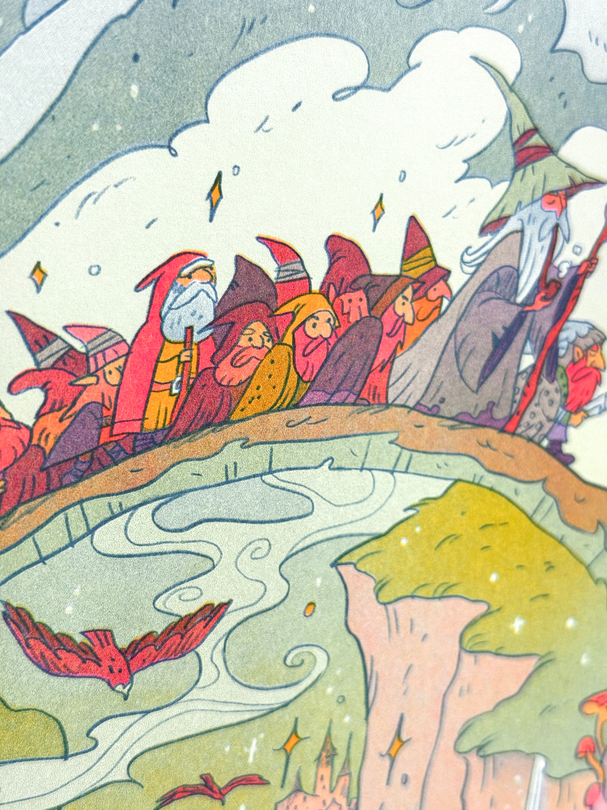 There and Back Again ~ Large Print