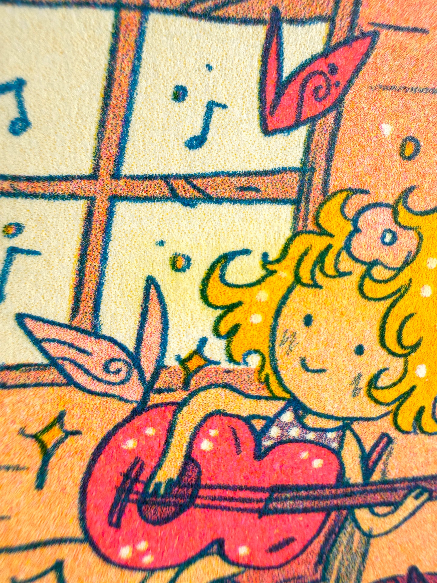 My Tennessee Mountain Home ~ Small Riso Print