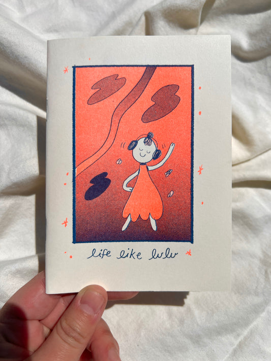 Life Like Lulu Riso Comic