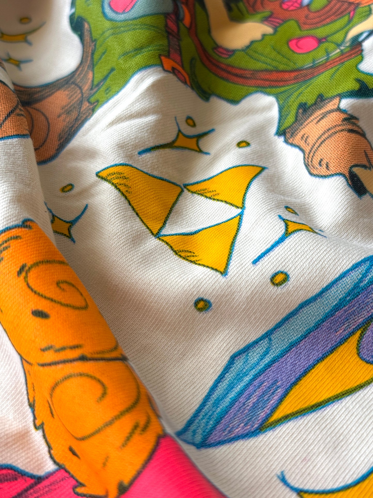 A Link to the Past ~ Heavyweight Screen-printed Shirt in Creme