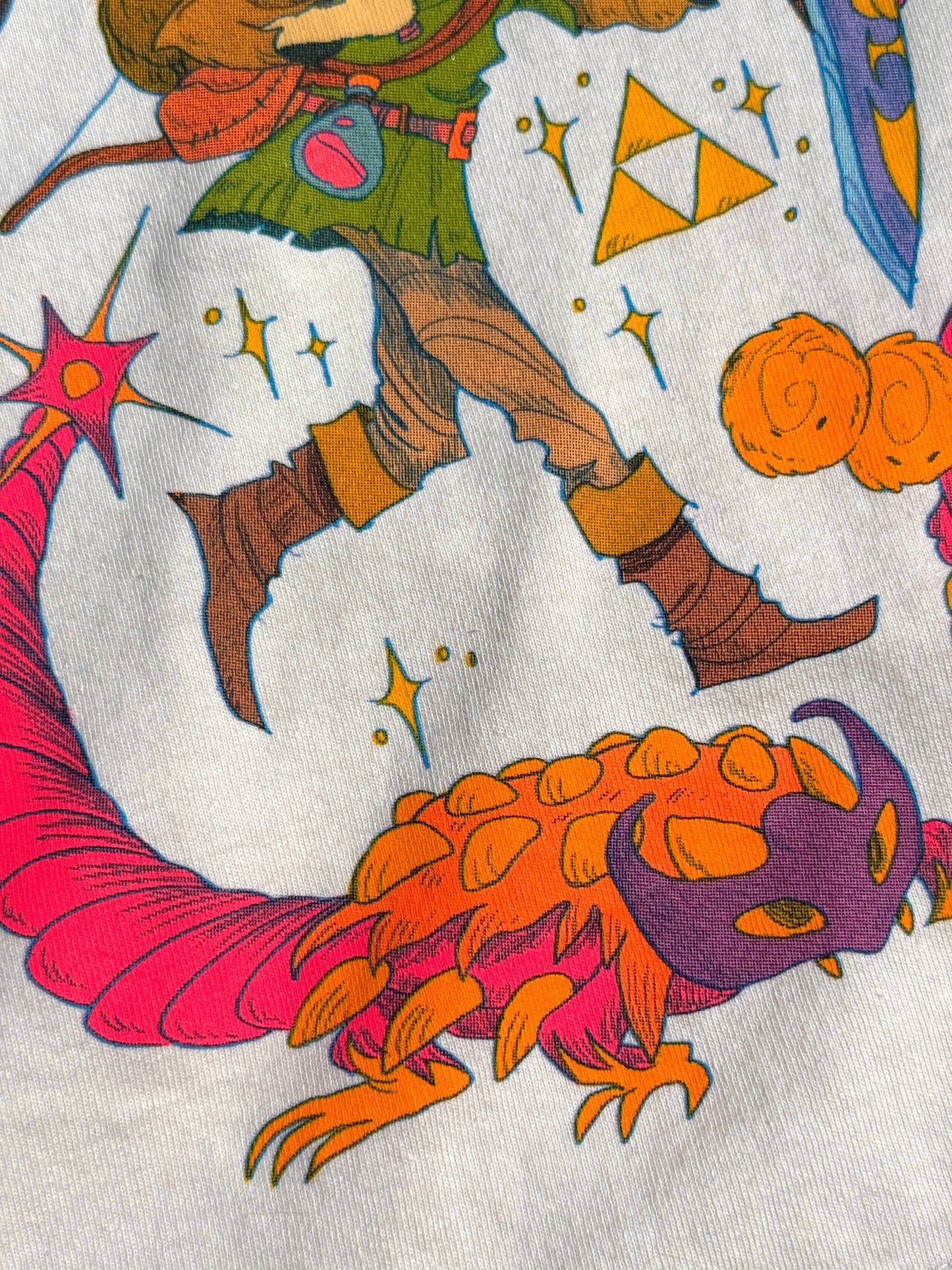 Crop Top ~ A Link to the Past Shirt