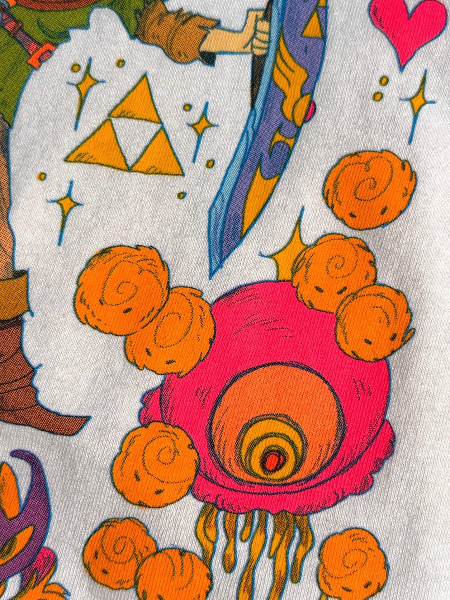 Crop Top ~ A Link to the Past Shirt