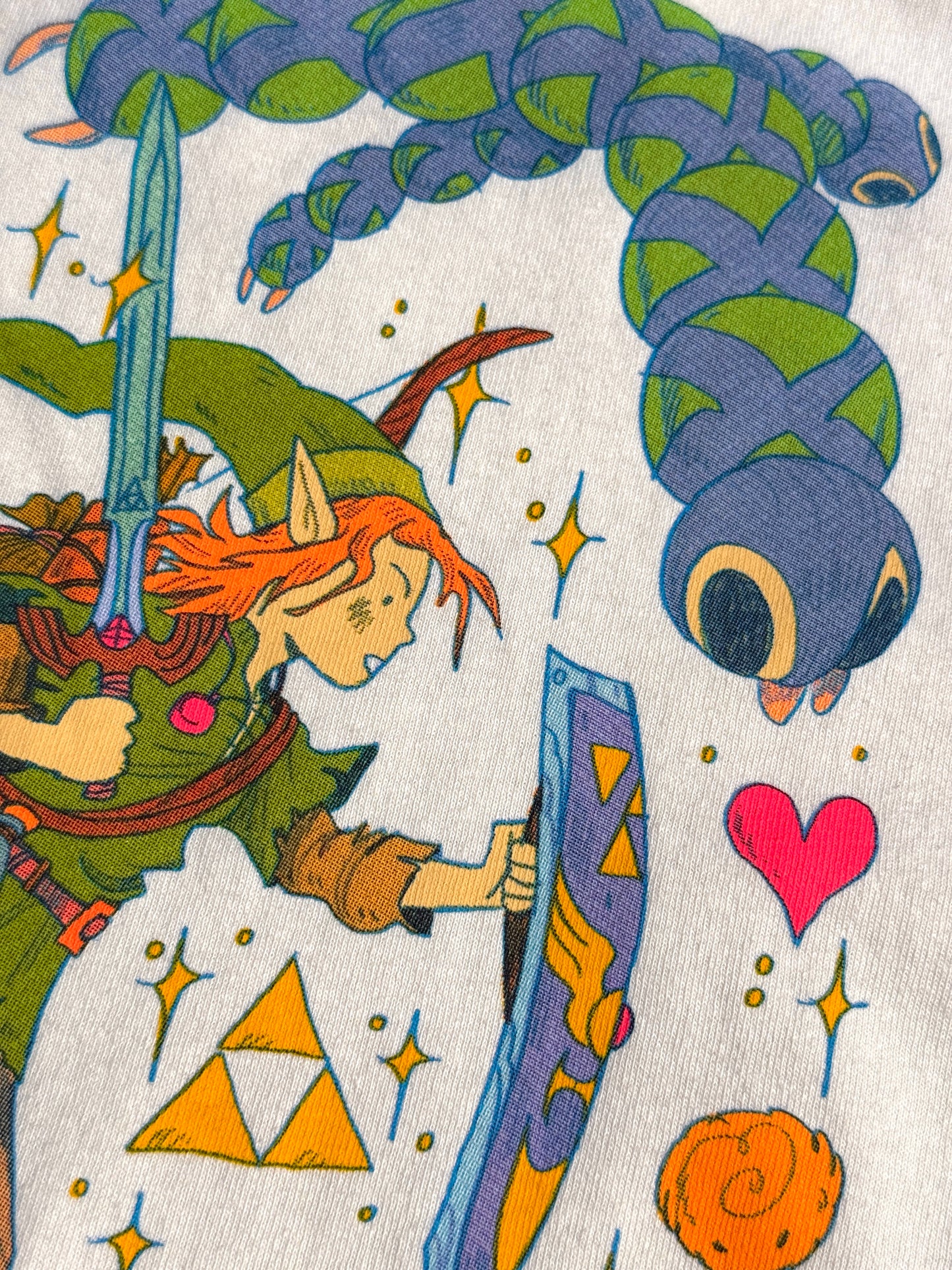 Crop Top ~ A Link to the Past Shirt