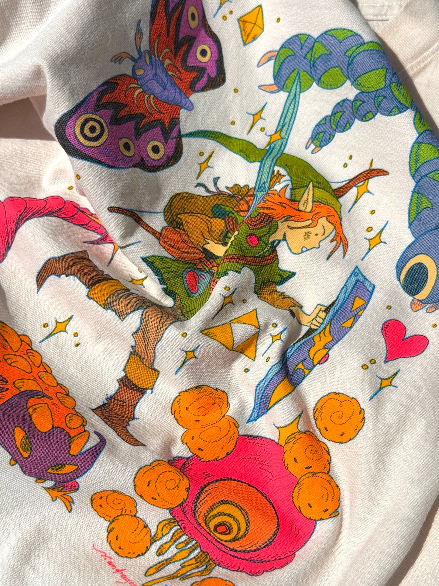 Crop Top ~ A Link to the Past Shirt