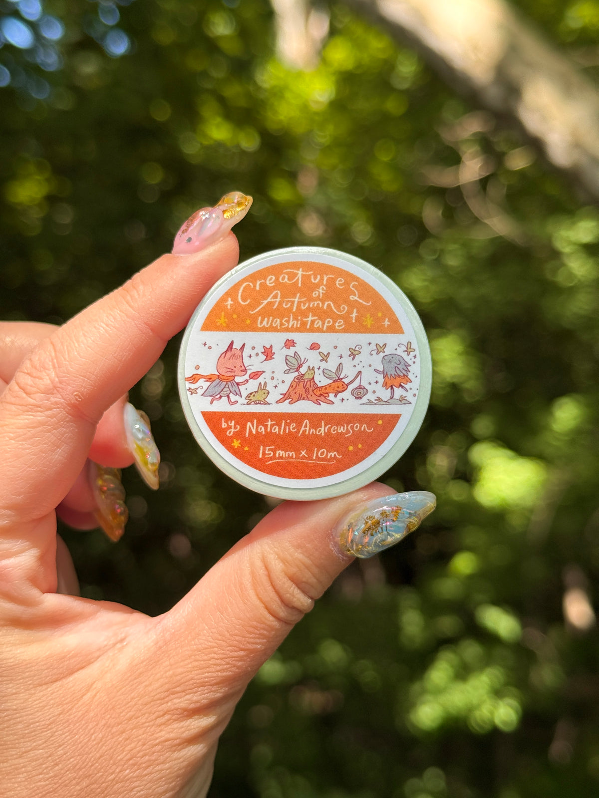Washi Tape - The Creatures of Autumn