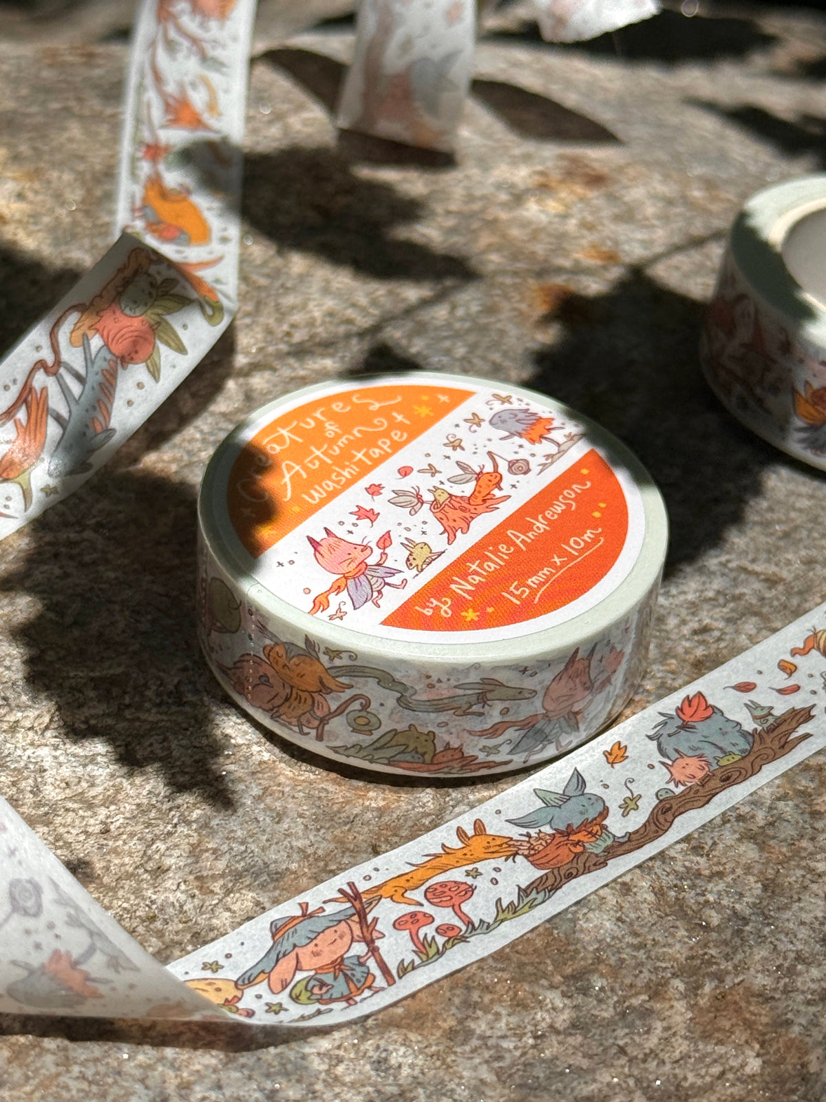 Washi Tape - The Creatures of Autumn
