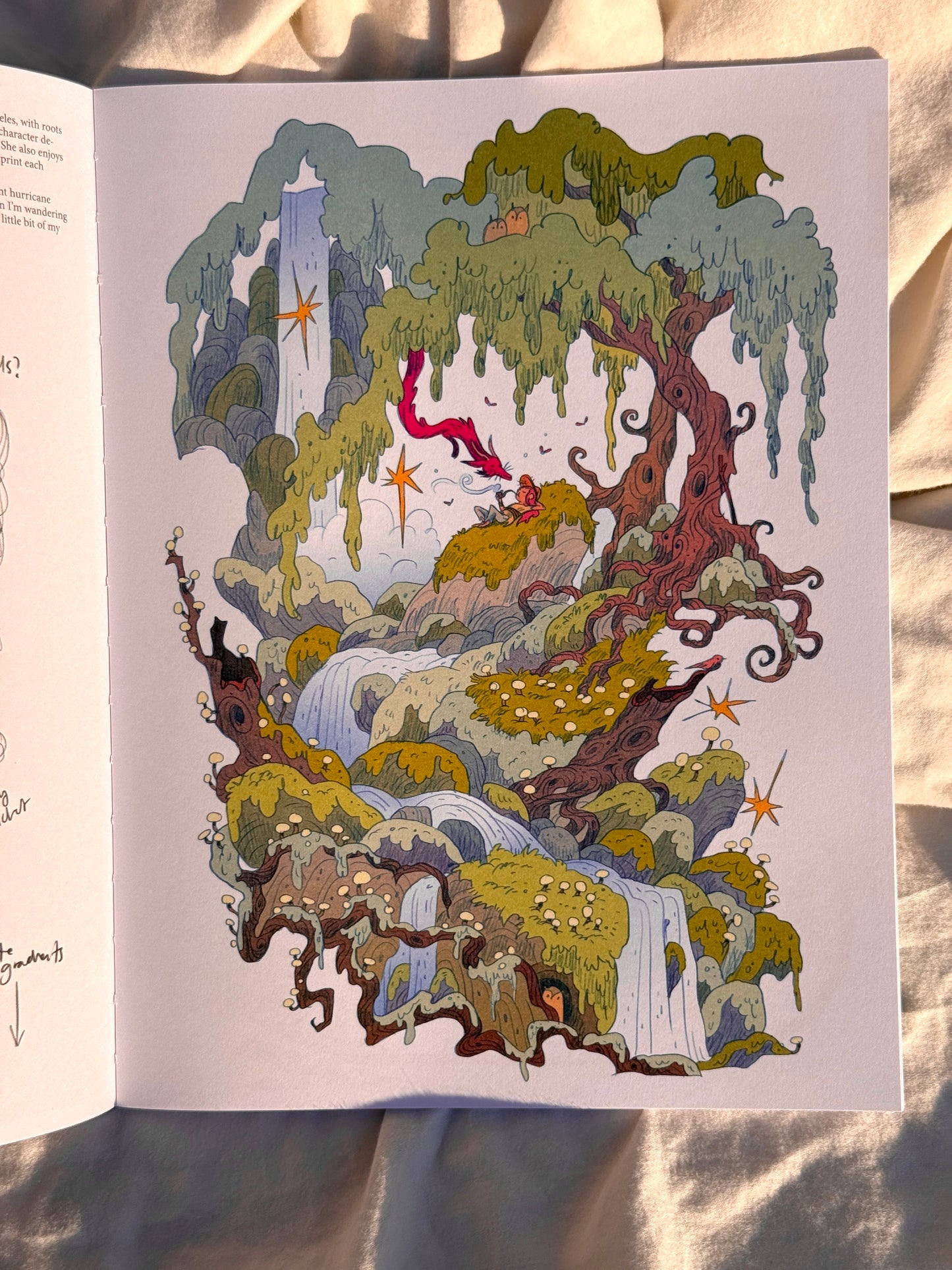 Ooh Aah ~ The Art Anthology of Specific Joys ~ Art Book