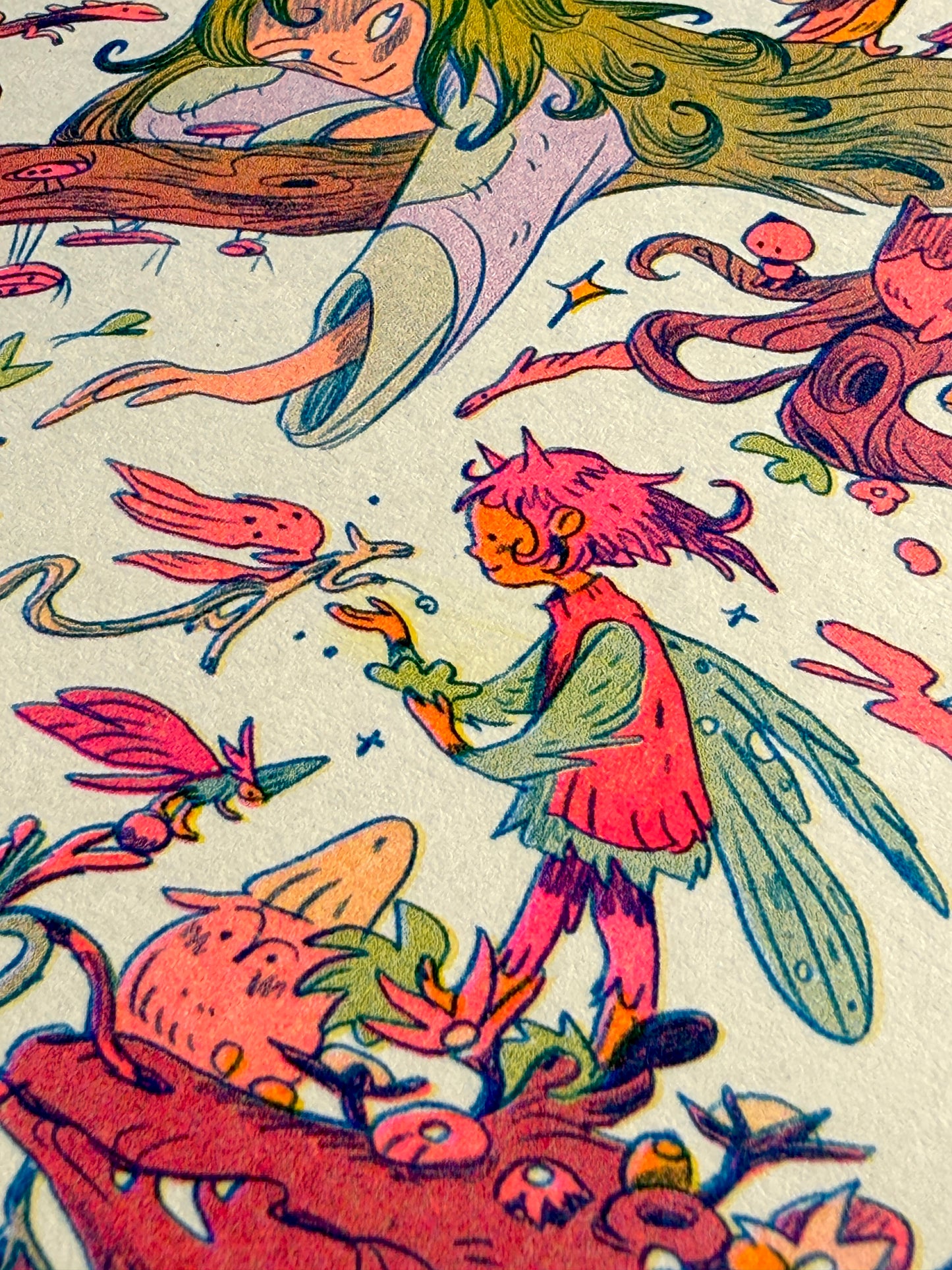 Dreaming in Color Cover ~ Large Print Version