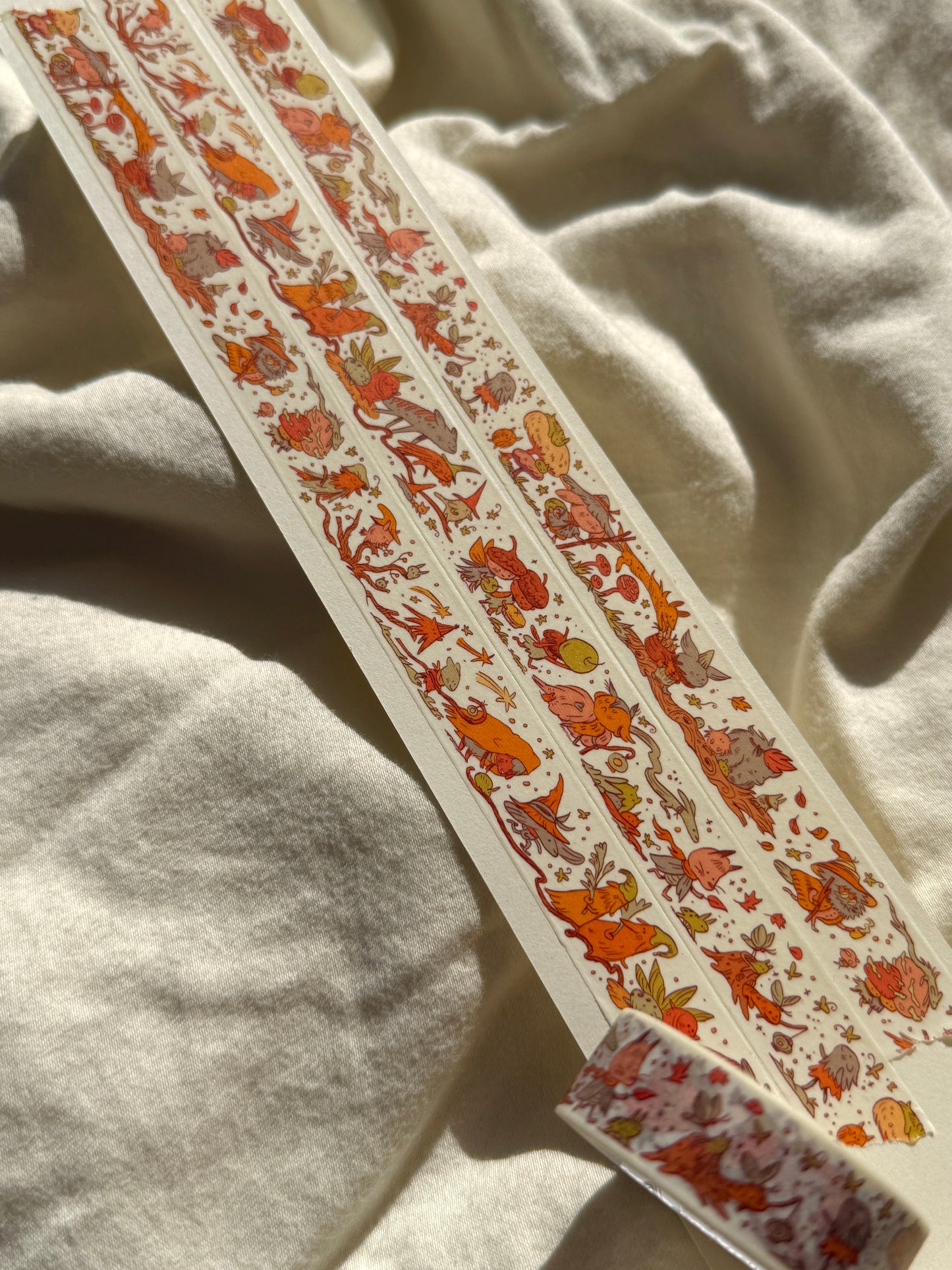 Washi Tape - The Creatures of Autumn